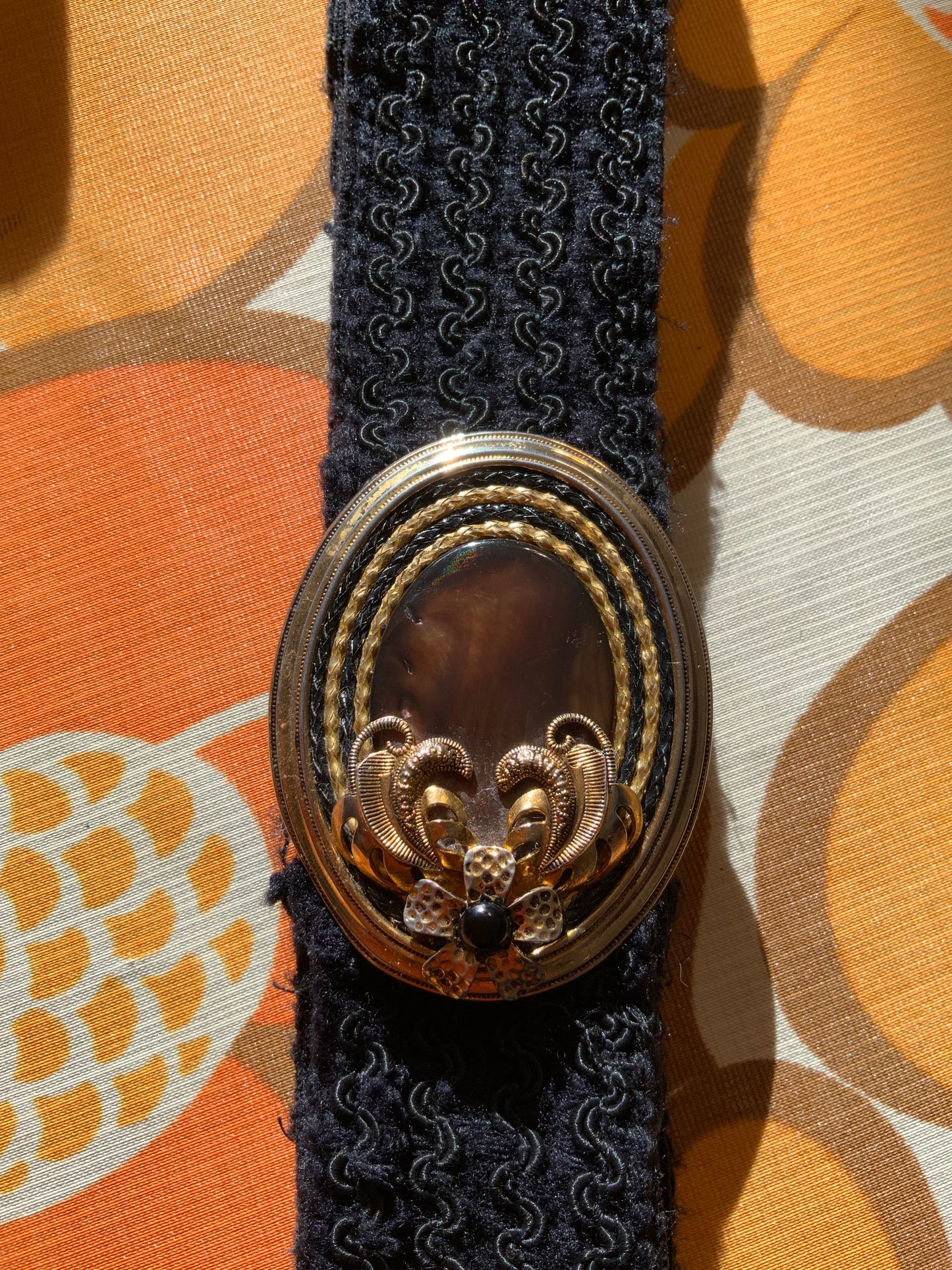 Ceinture Elastique Ancienne Vintage chic-T36/38