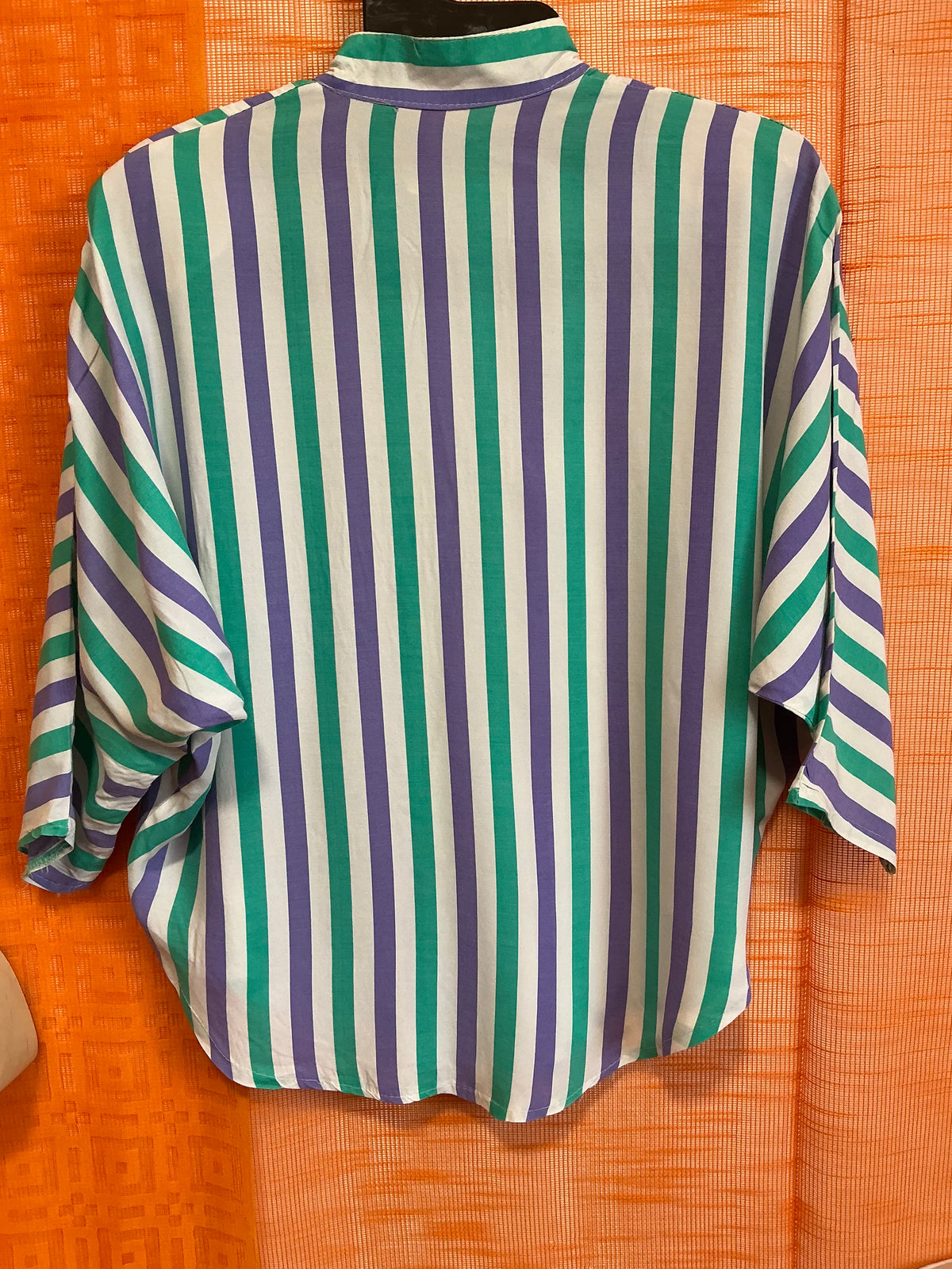 Chemise Originale 1980 Vintage Pure forme - France T44 maxi.