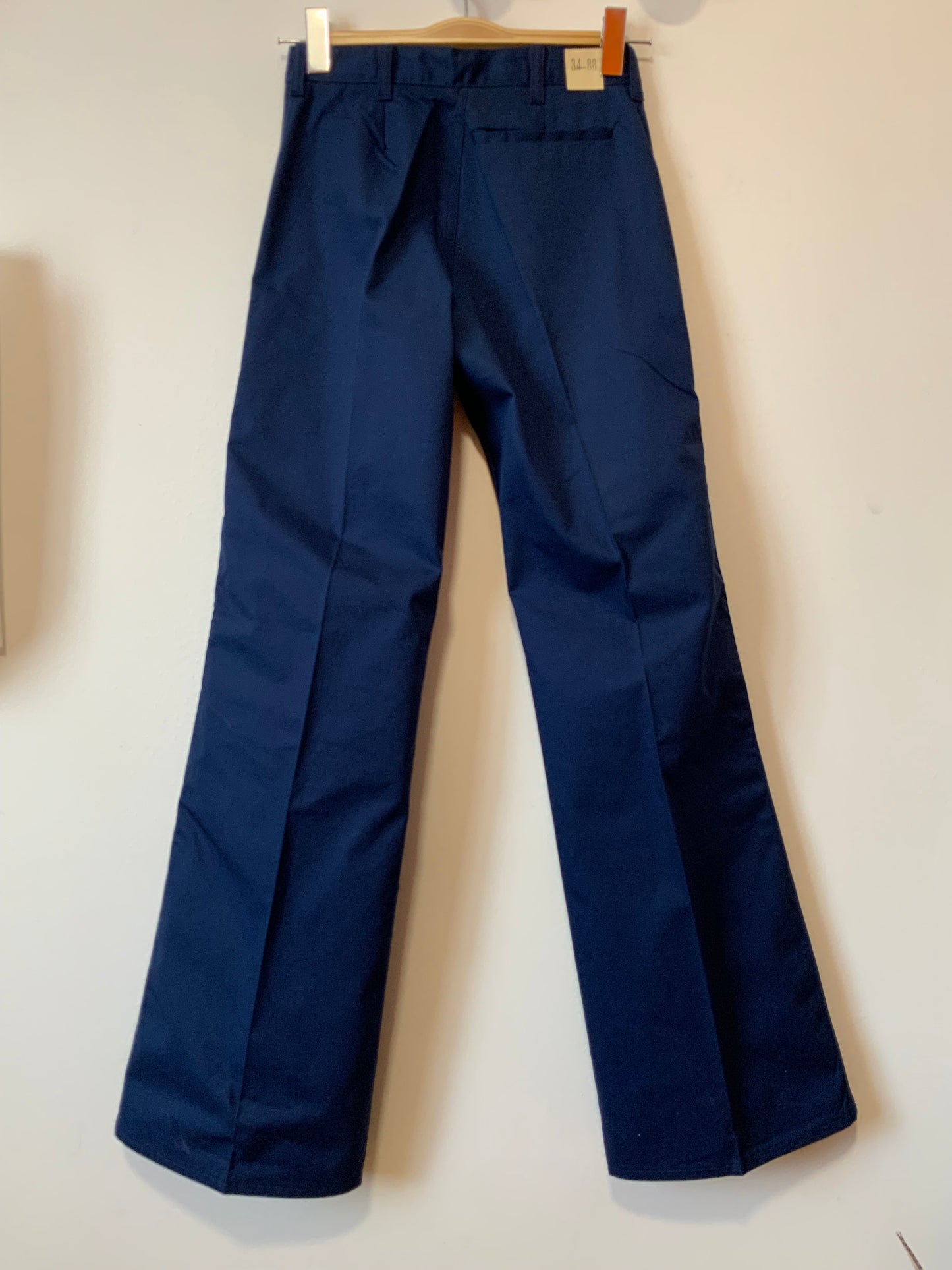 Pantalon pattes d’éléphant Vintage Deadstock 1970- T34