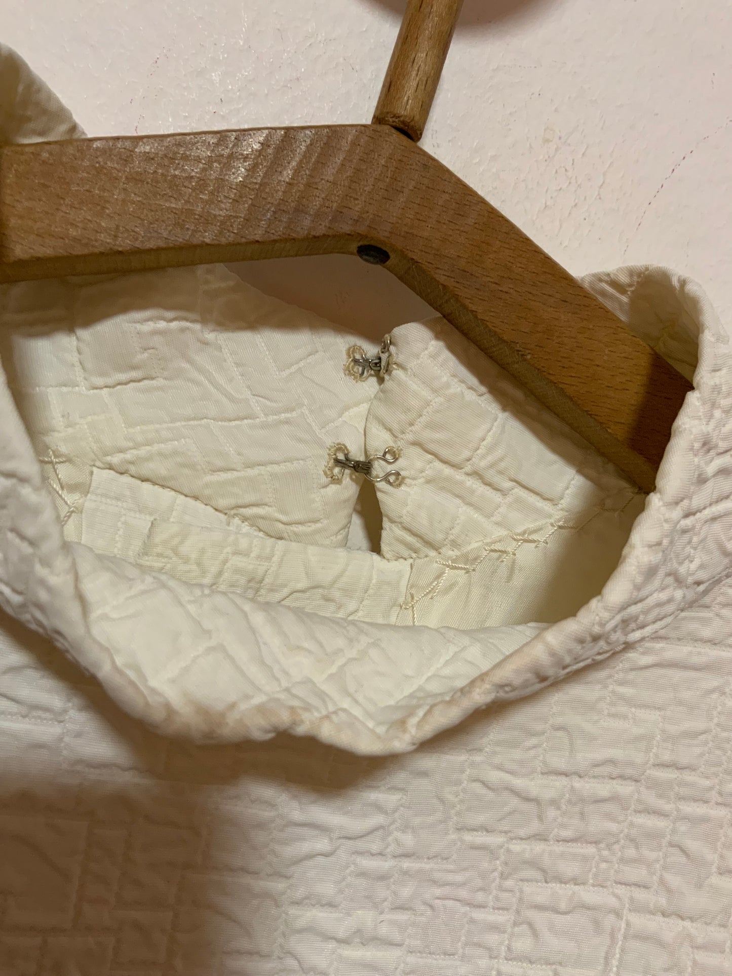 Ensemble Flare Creation Main Couture 1960/70 Pépite Vintage