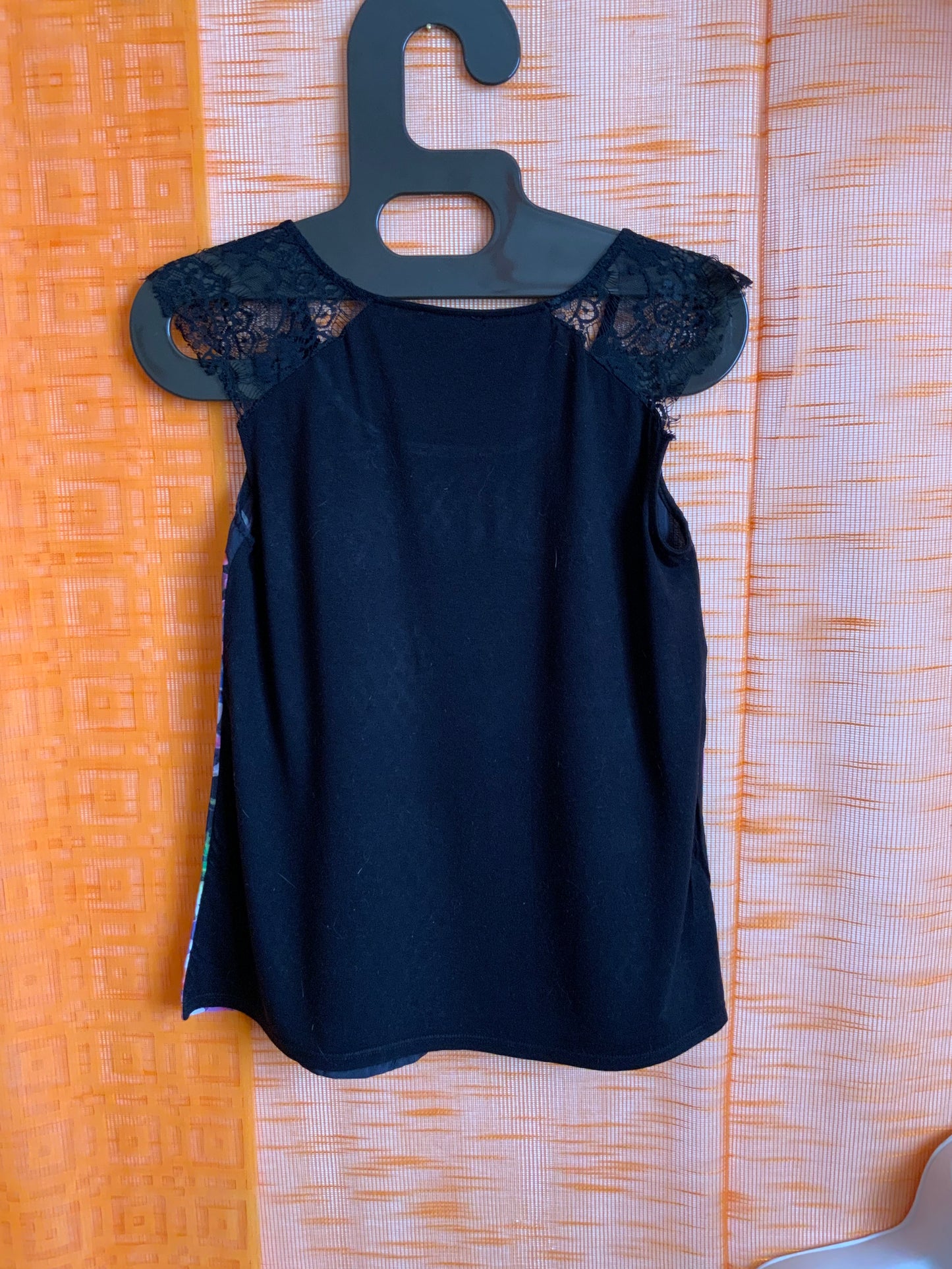 Ensemble a fleurs Vintage 1990 Mini jupe- T36