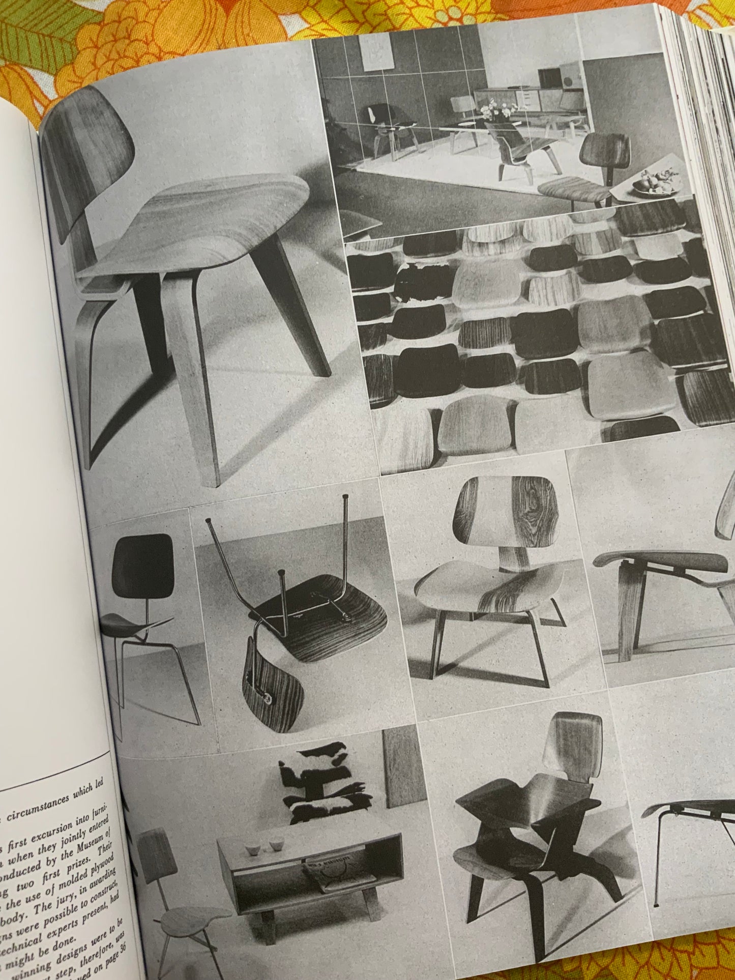 Livre d’Arts et d architecture de 1945 à 49.