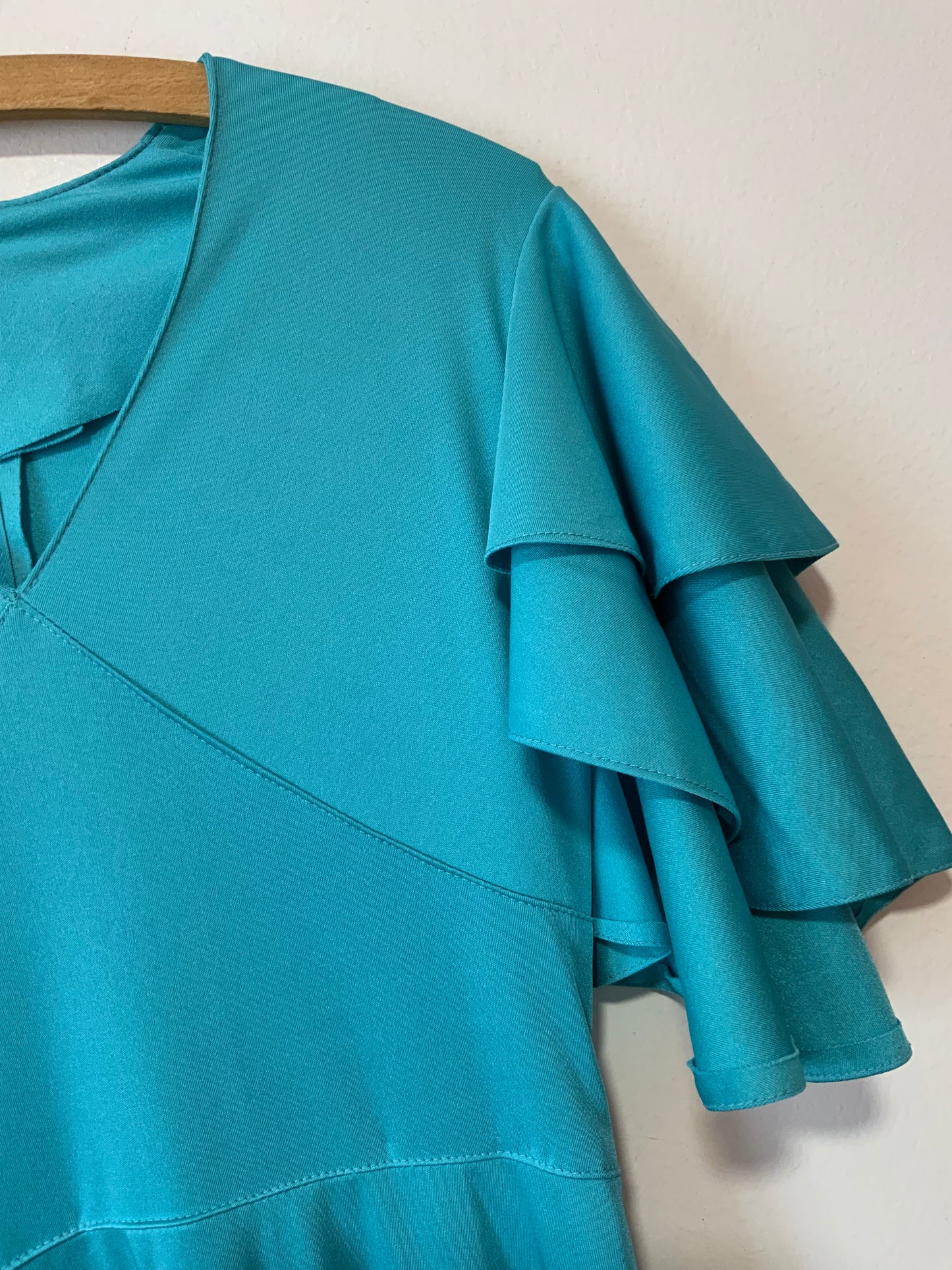 Superbe Robe longue Vintage 1970 Confection Création Main- T36