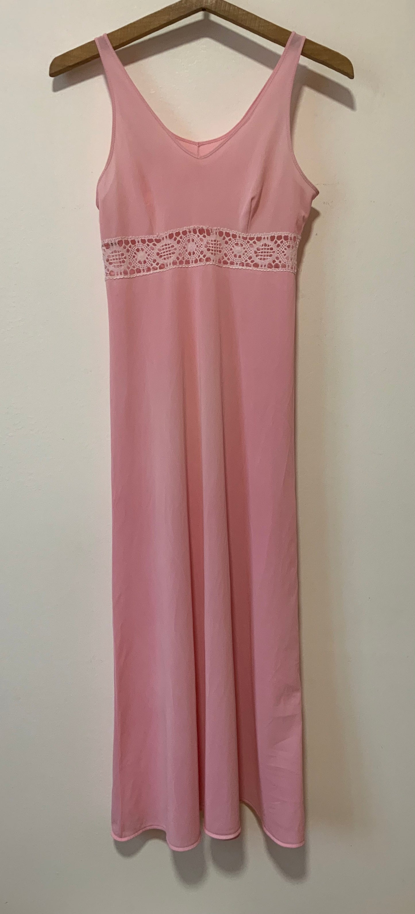 Robe Nuisette Vintage 1970 Romantique- T34