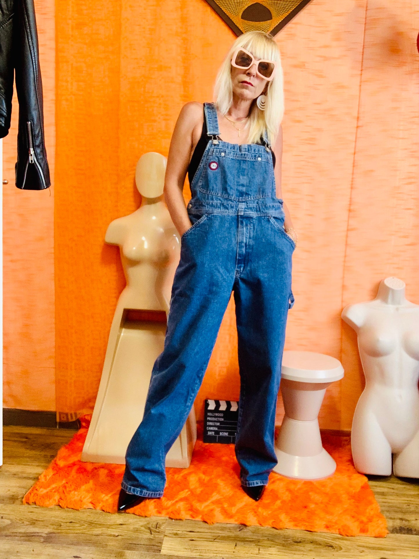 Salopette Denim Creeks Vintage 1990- TU