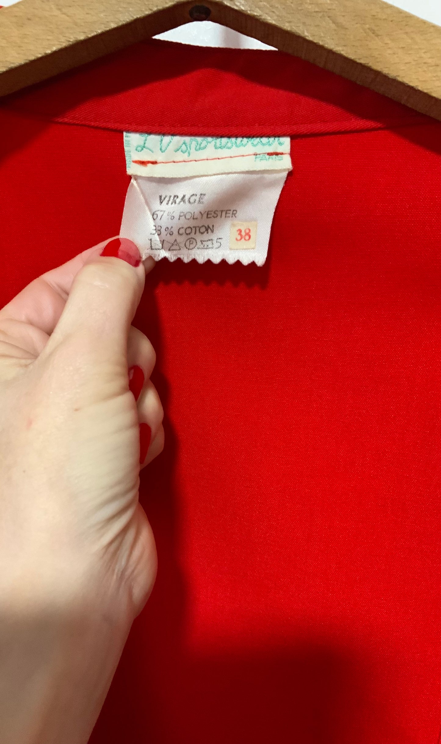 Blouson Original Vintage pur eighties Deadstock 1980