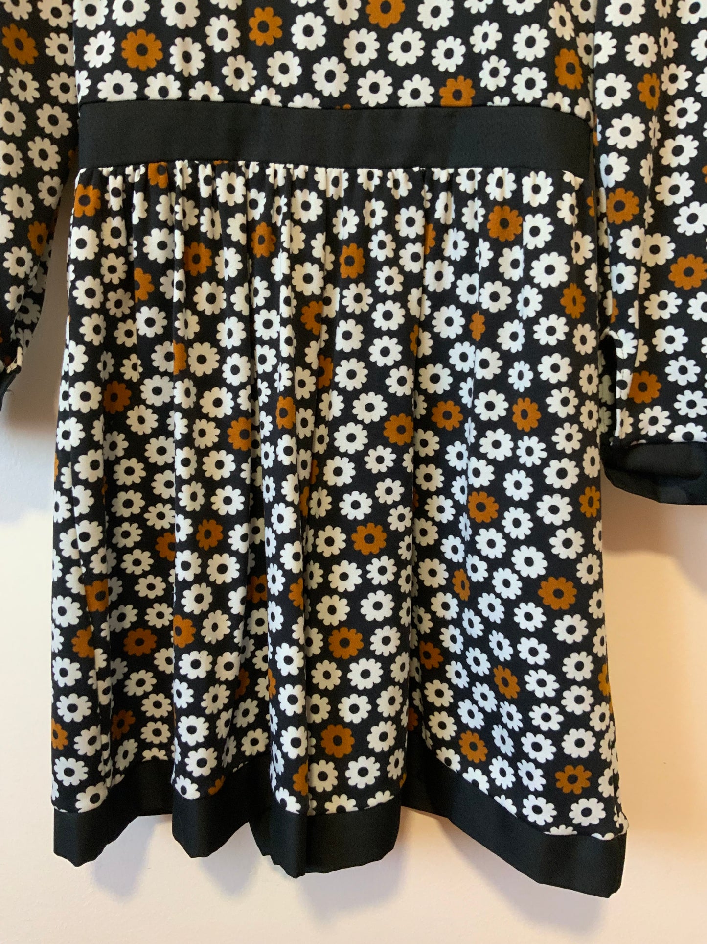 Combishort Combinaison à fleurs 1970- T34.