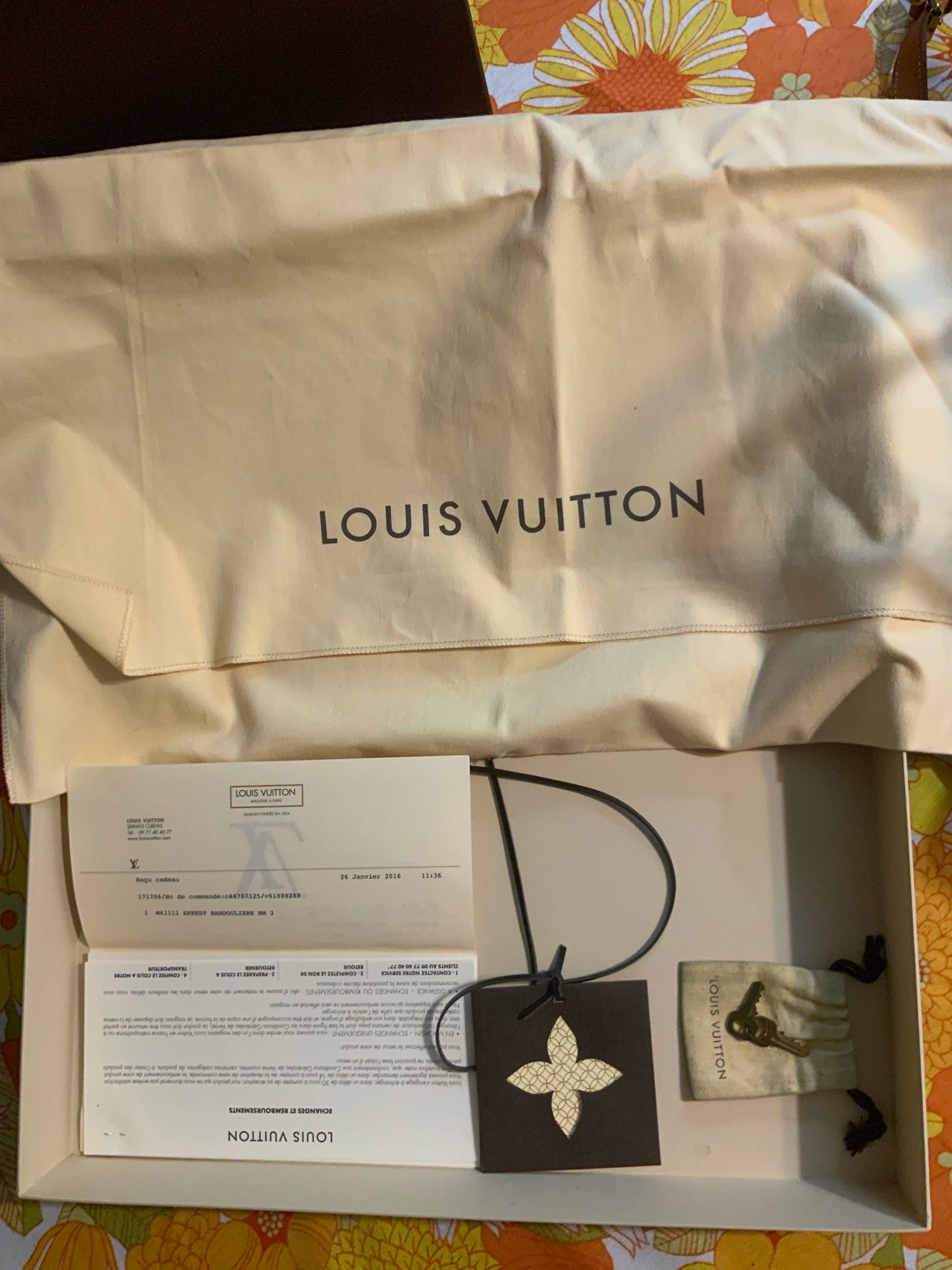 Louis Vuitton Speedy 35 Toile Monogram -Luxe France-