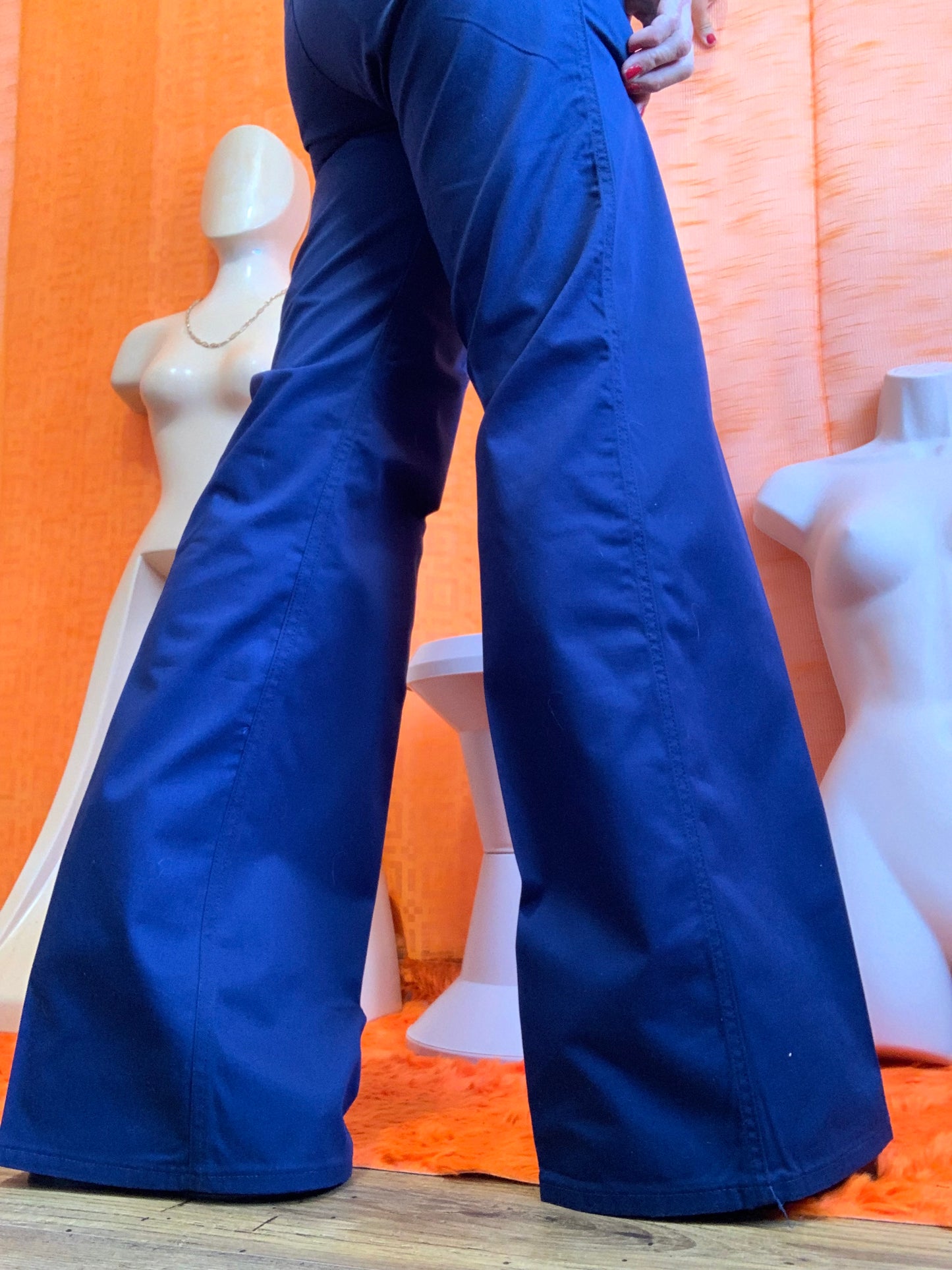 Pantalon pattes d’éléphant Vintage Deadstock 1970- T34
