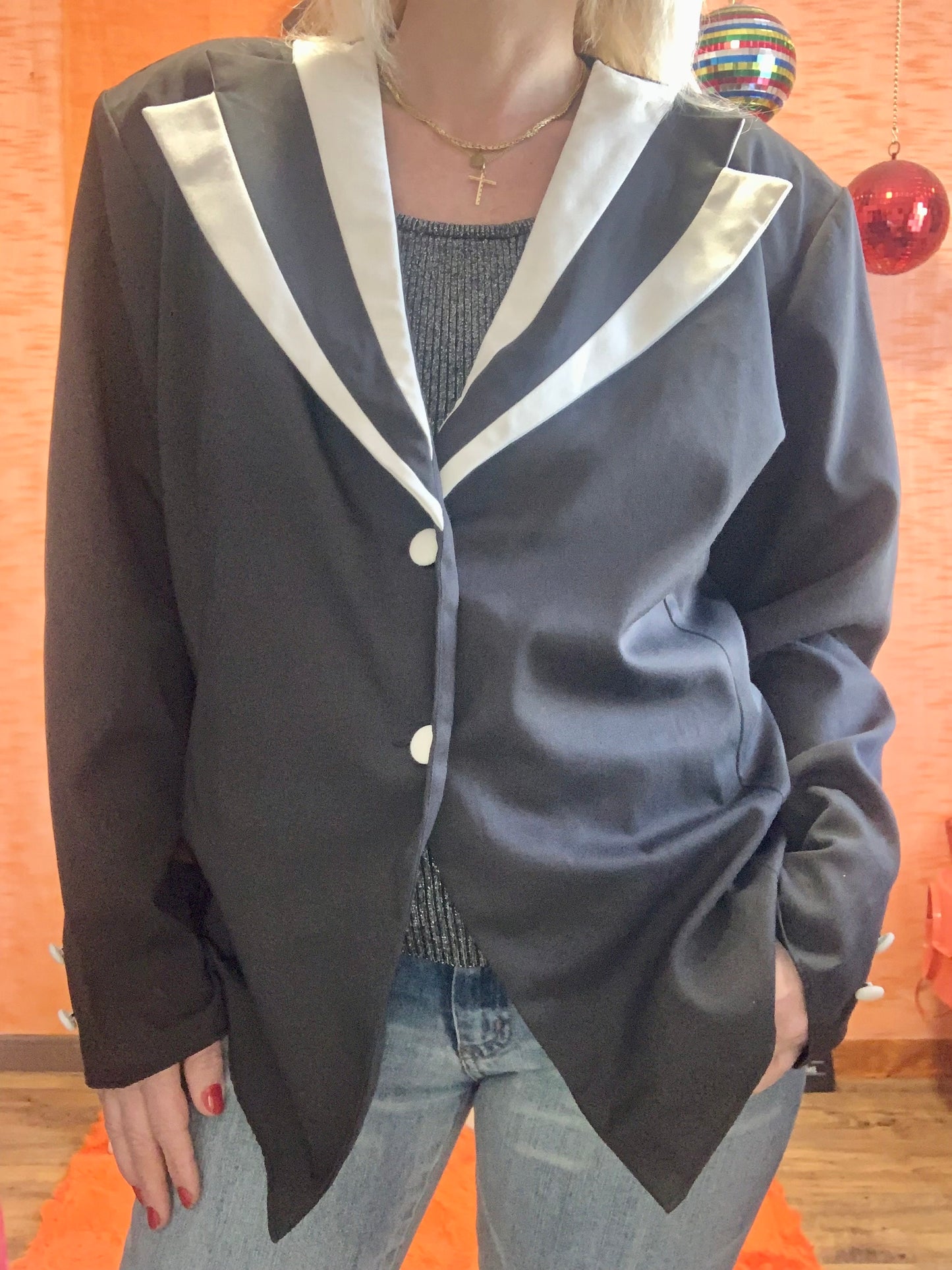 Blazer Original Vintage Style France 1990 - T50 maxi.