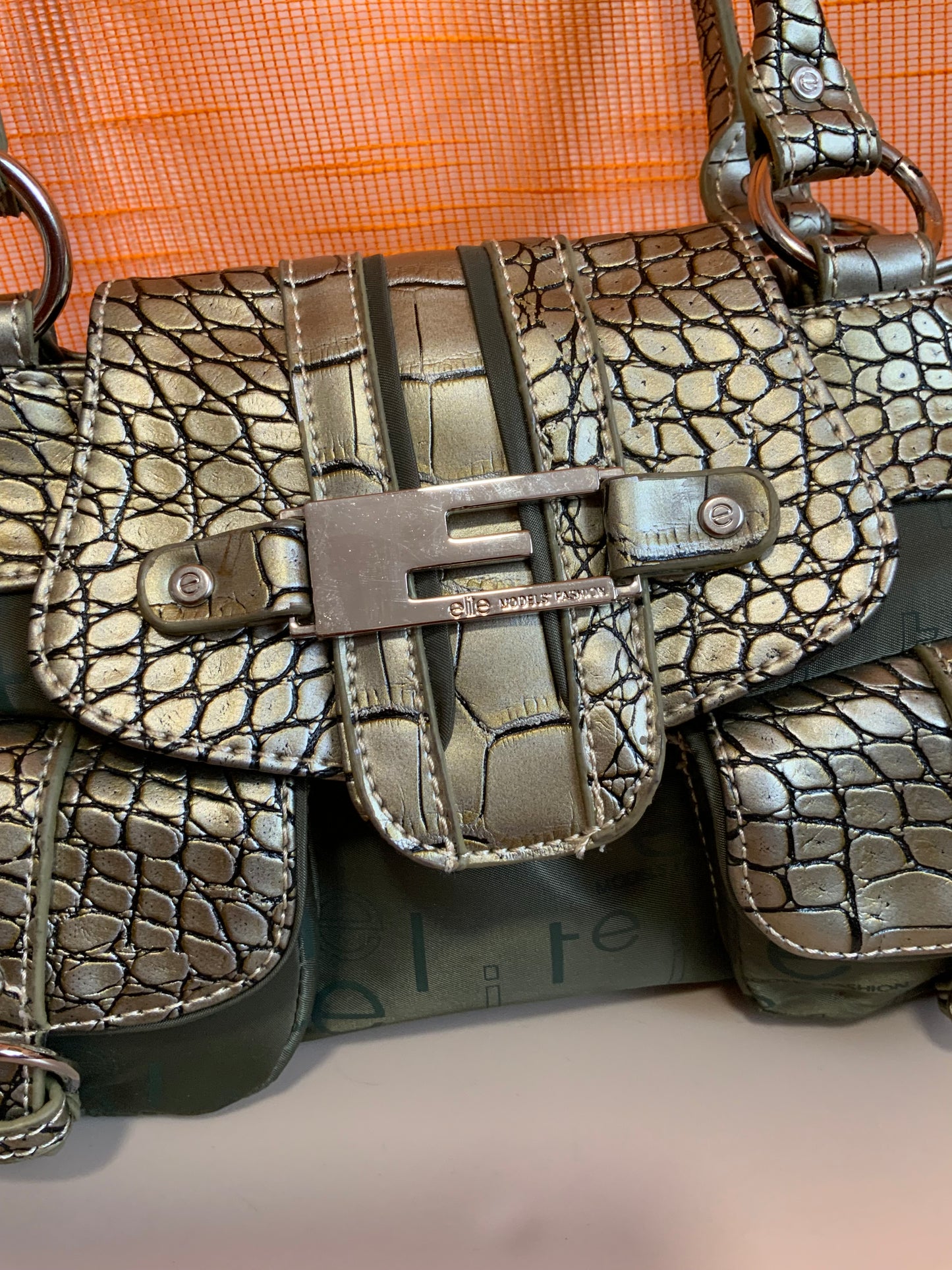 Sac à main Neuf Vintage 1990 Élite
