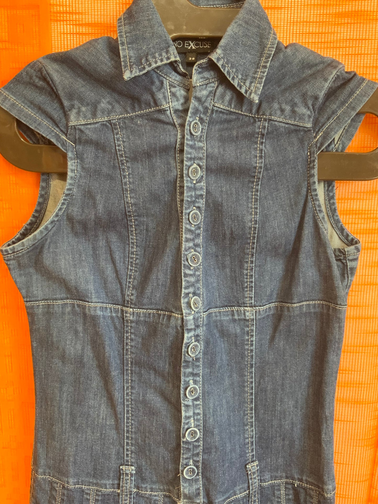 Robe Denim Vintage 1990 No Excuse- T38 maxi.