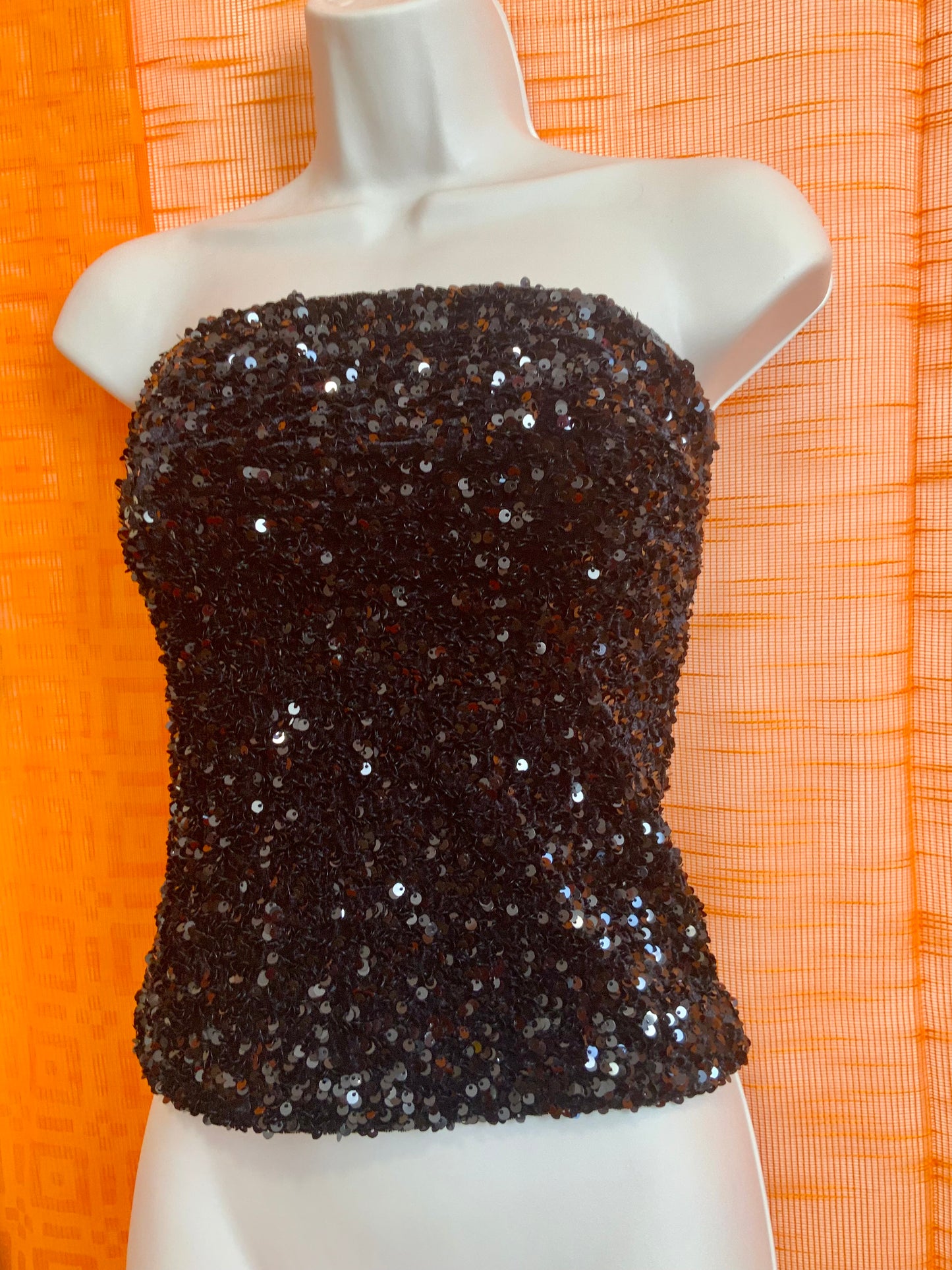 Bustier à paillettes Neuf Etam - T XS