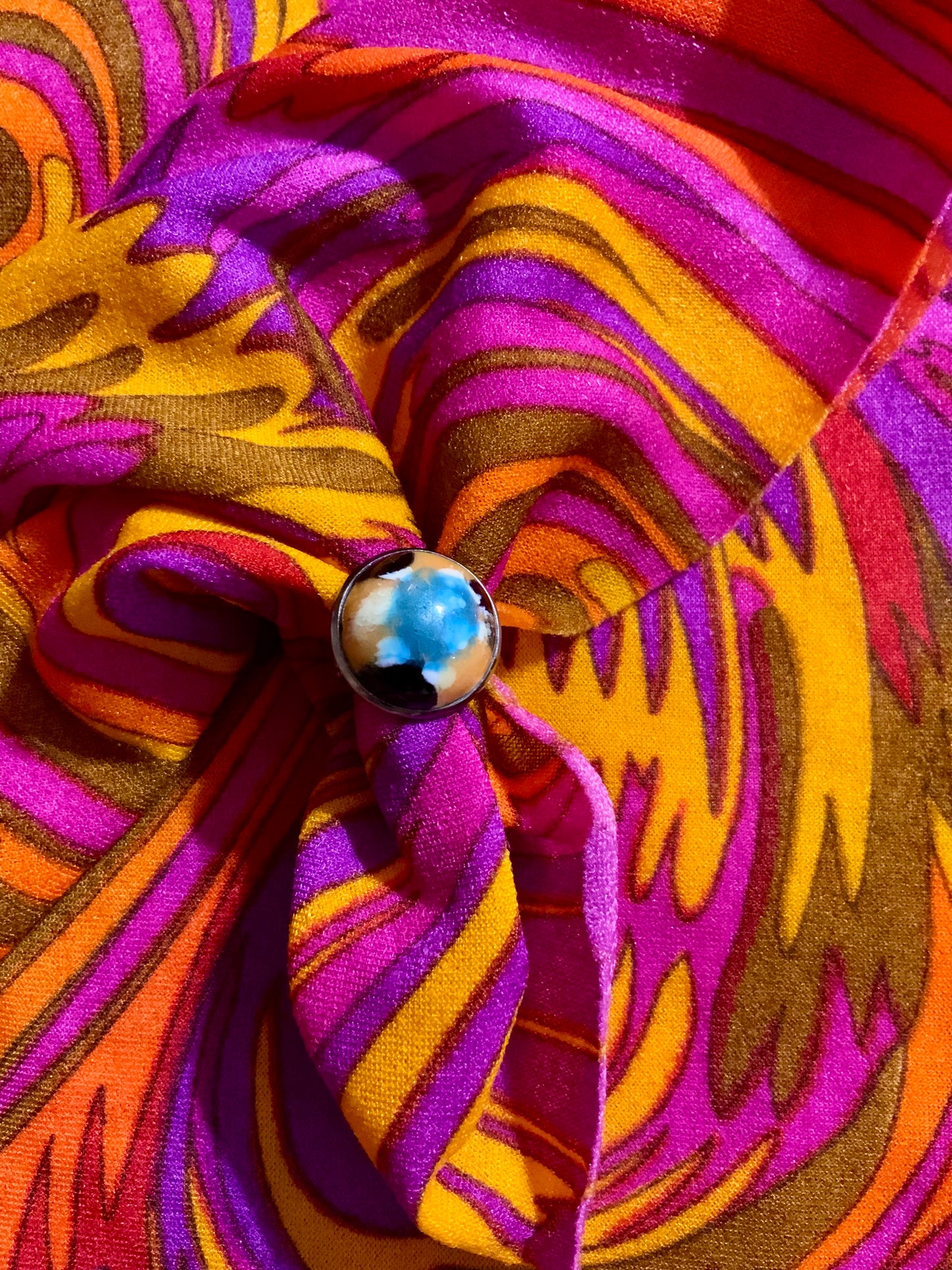 Bague Originale Vintage 1980