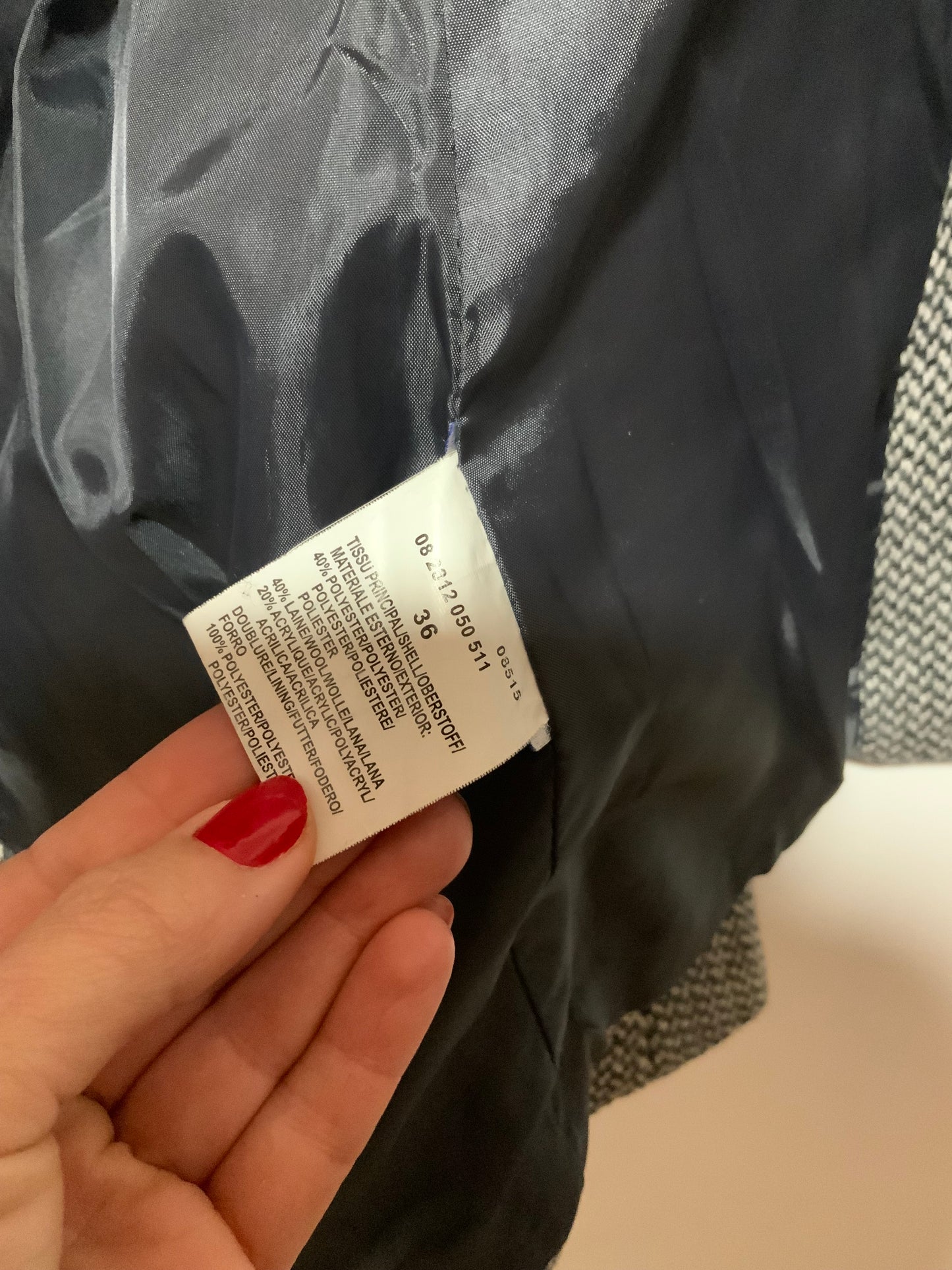 Blouson d’hiver Vintage 1990