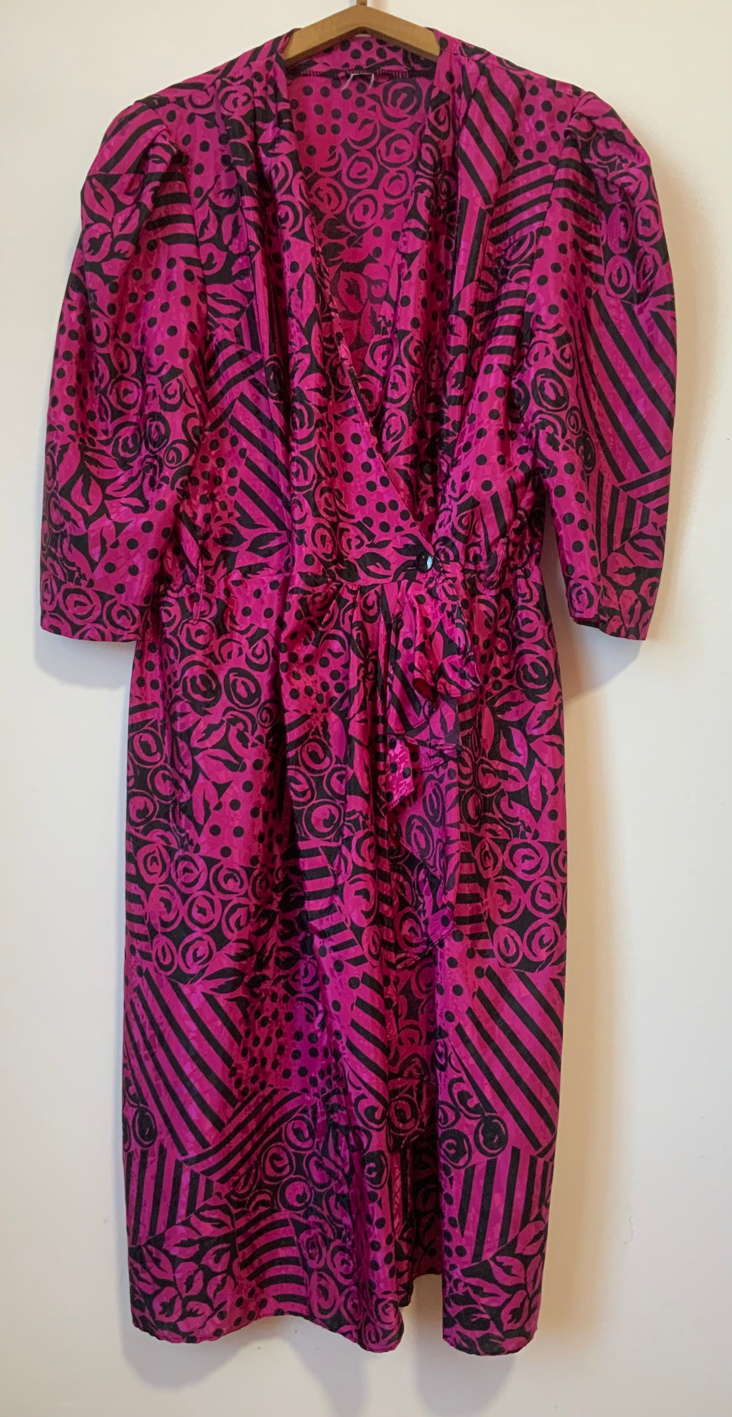 Robe Merveilleuse Vintage 1980- T42