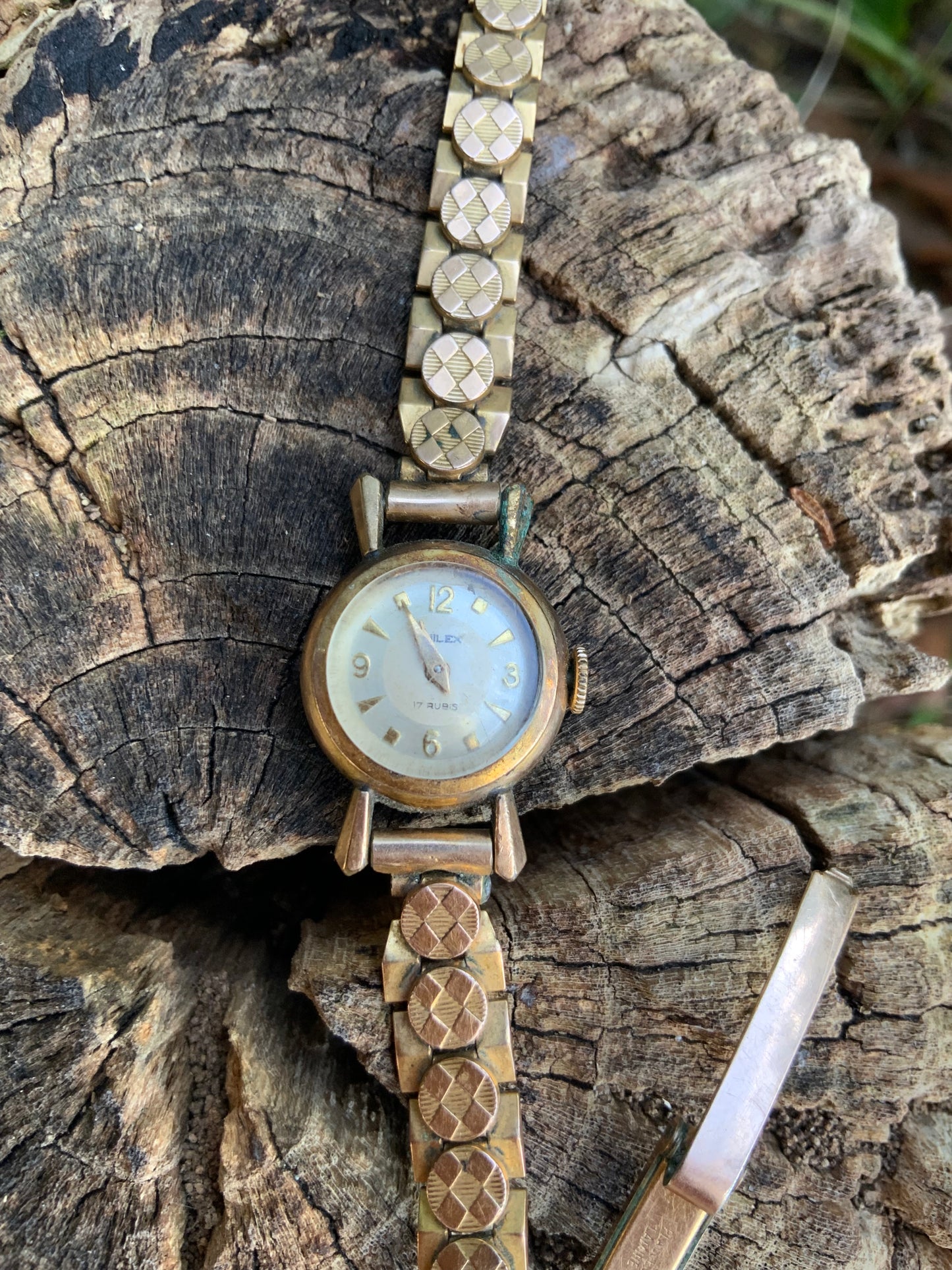 Montre mécanique Chilex Vintage Années 30 Suisse