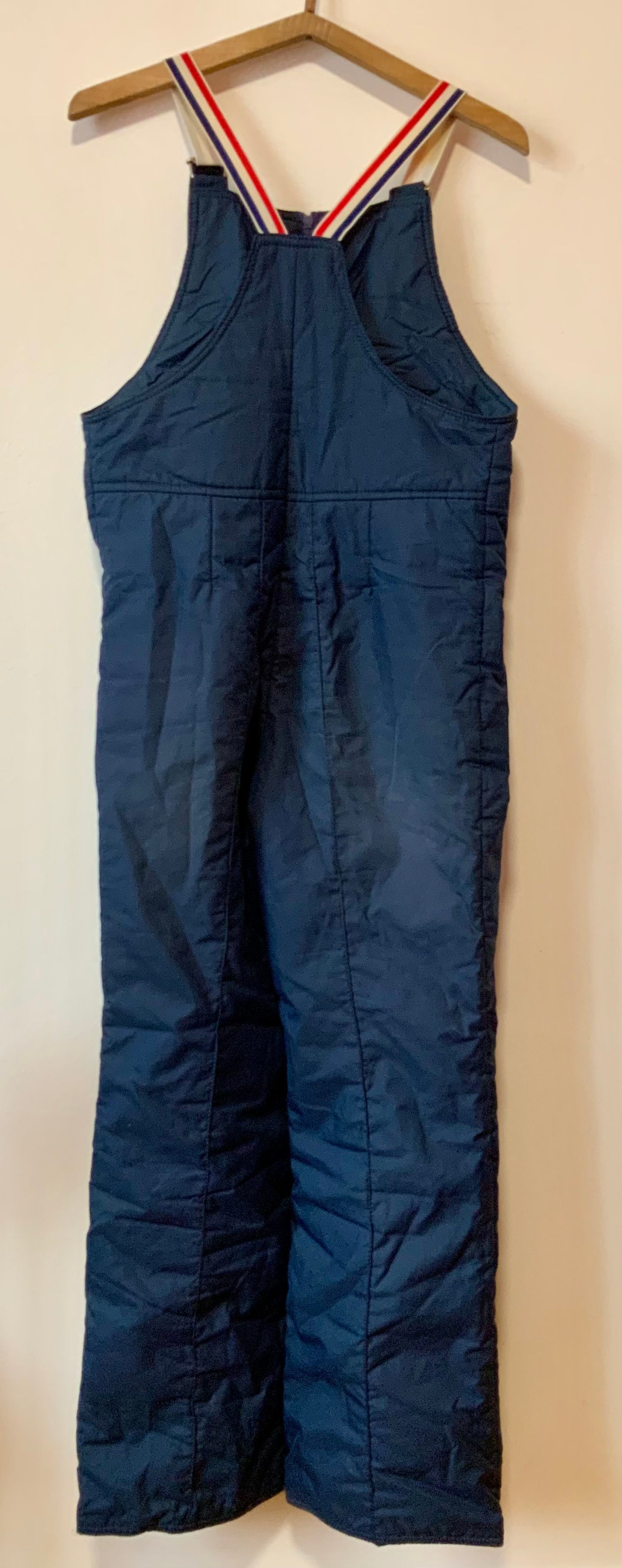 Salopette ski sports d’hiver France 1970