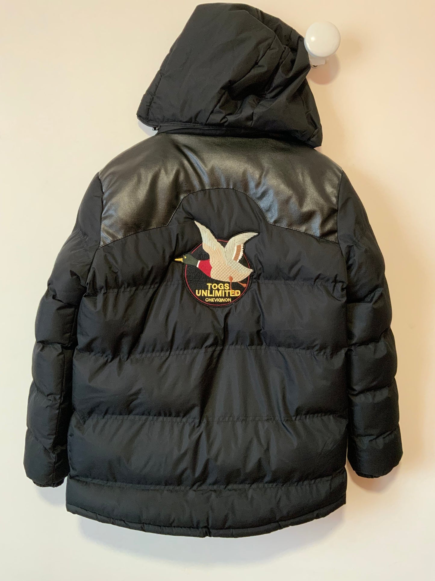 Manteau doudoune Tog’ Chevignon Vintage 2000’ - T38