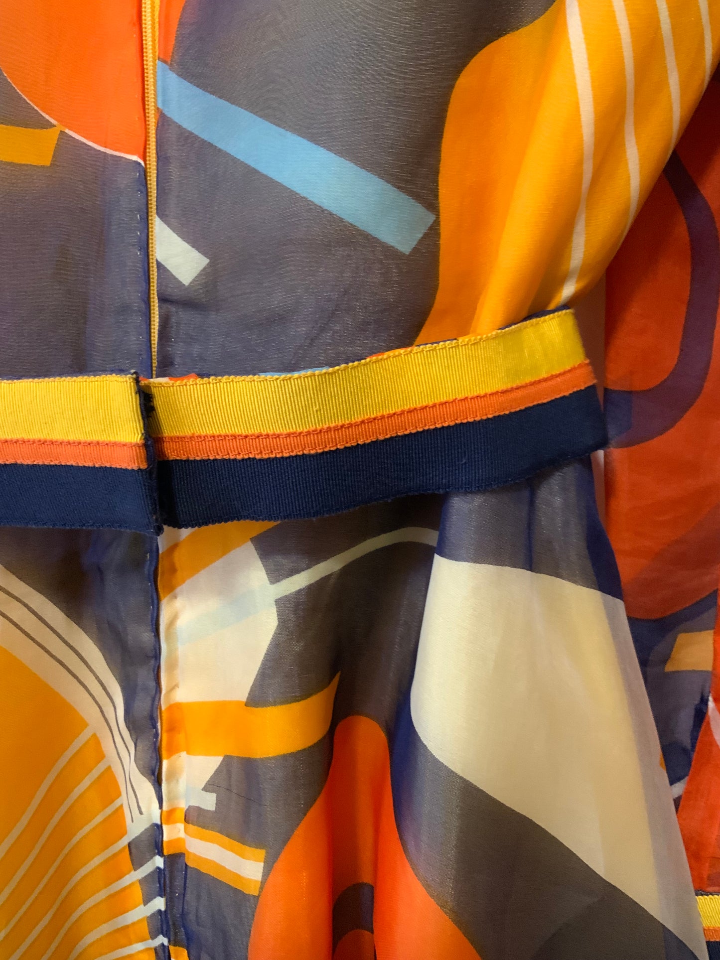 Fabuleuse Robe Confection main Seventies Vintage - T38