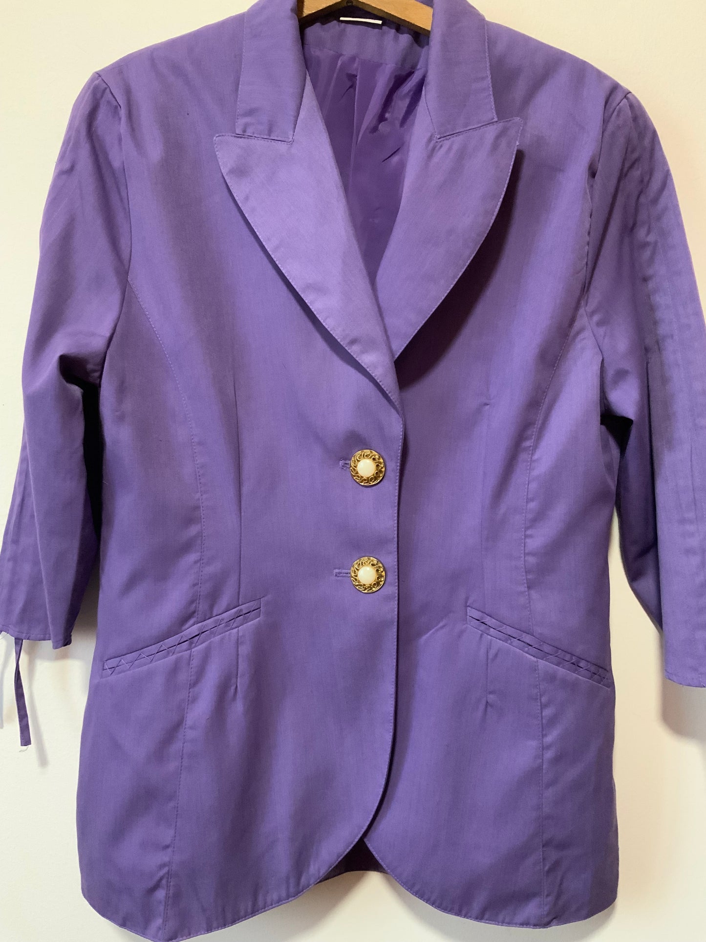 Veste à Épaulettes Neuve Vintage 1980/90