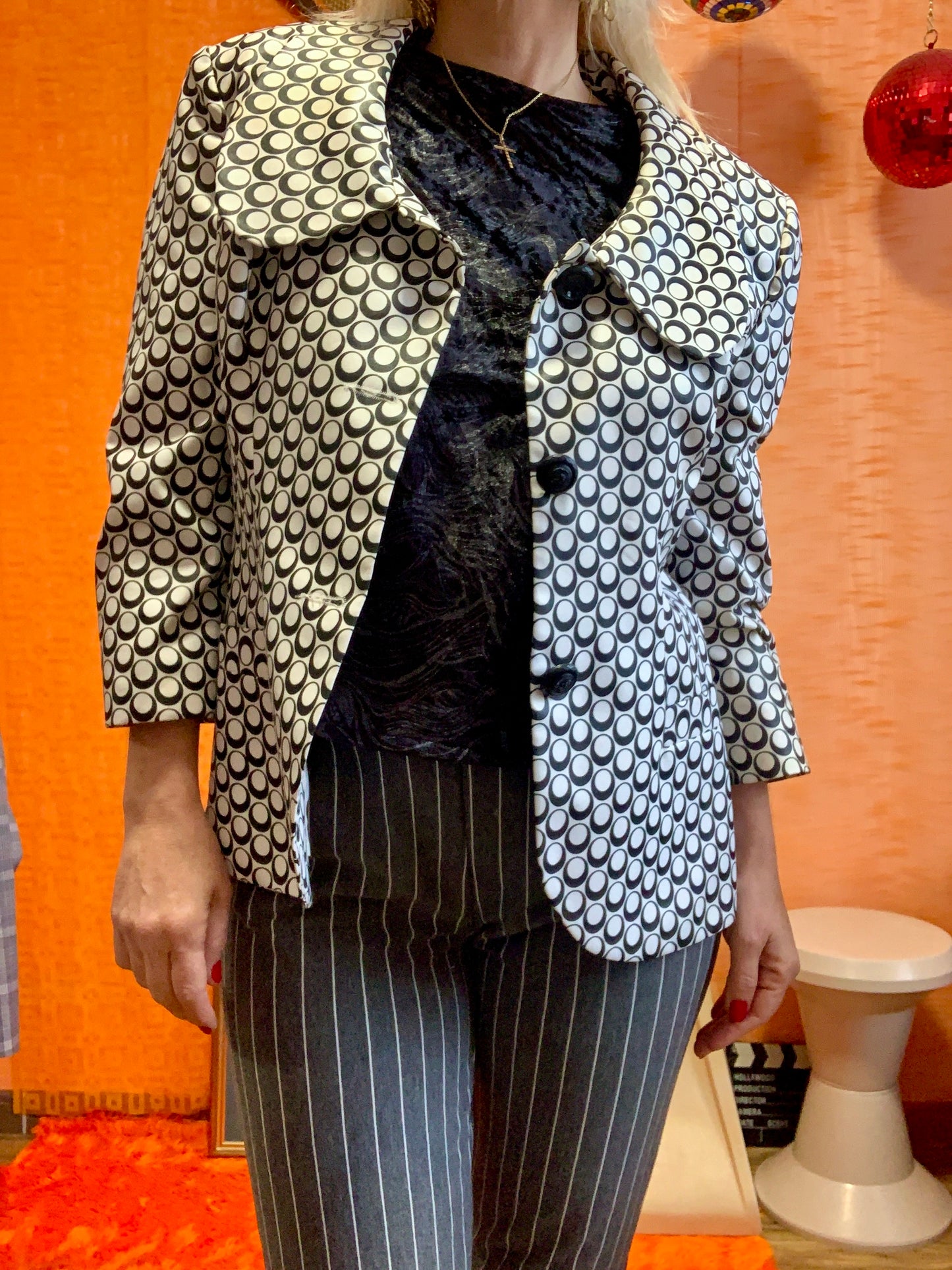 Veste Blazer Kamosho Vintage Stylé