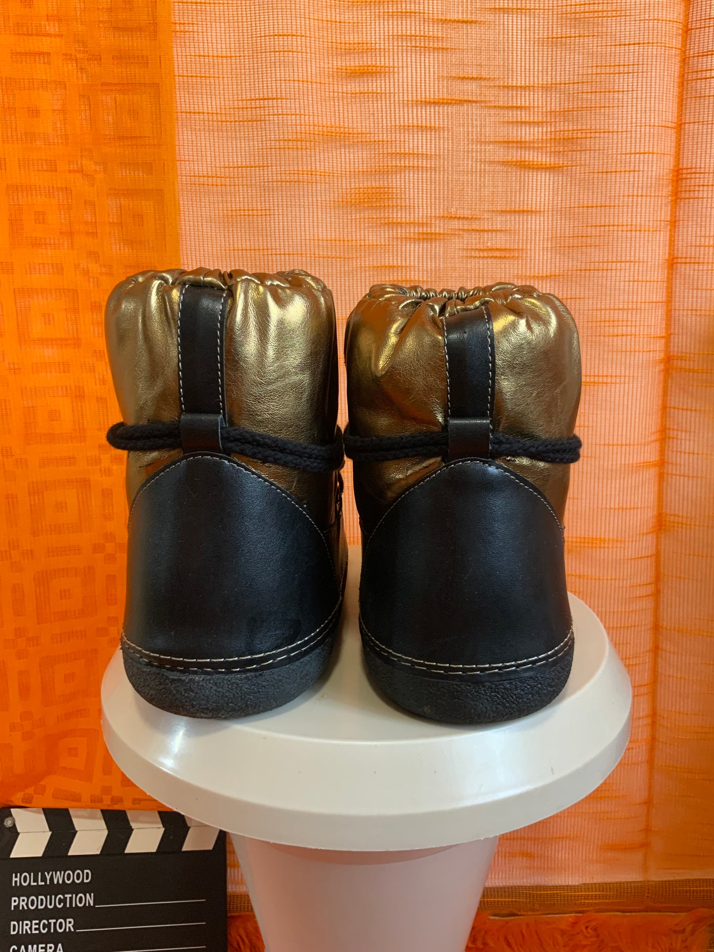 Boots Apres-Ski Cuivrés Minelli-T37