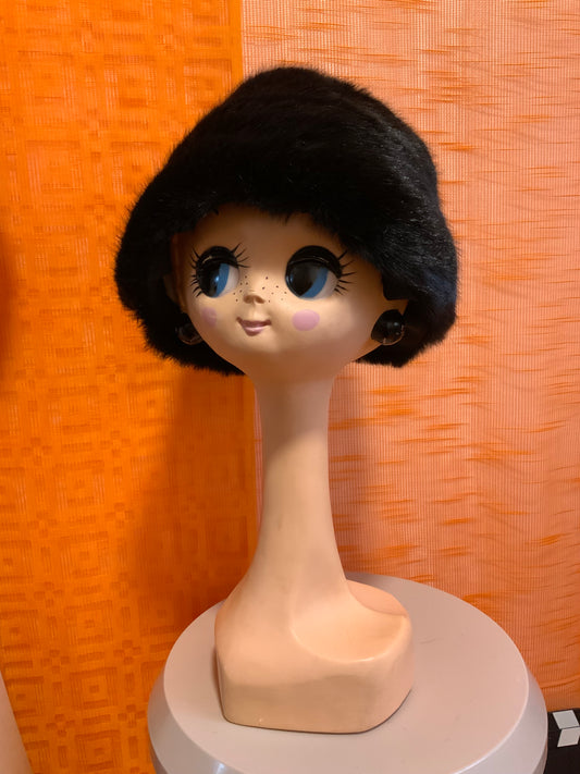 Très belle Toque Forme cloche Ancienne Vintage