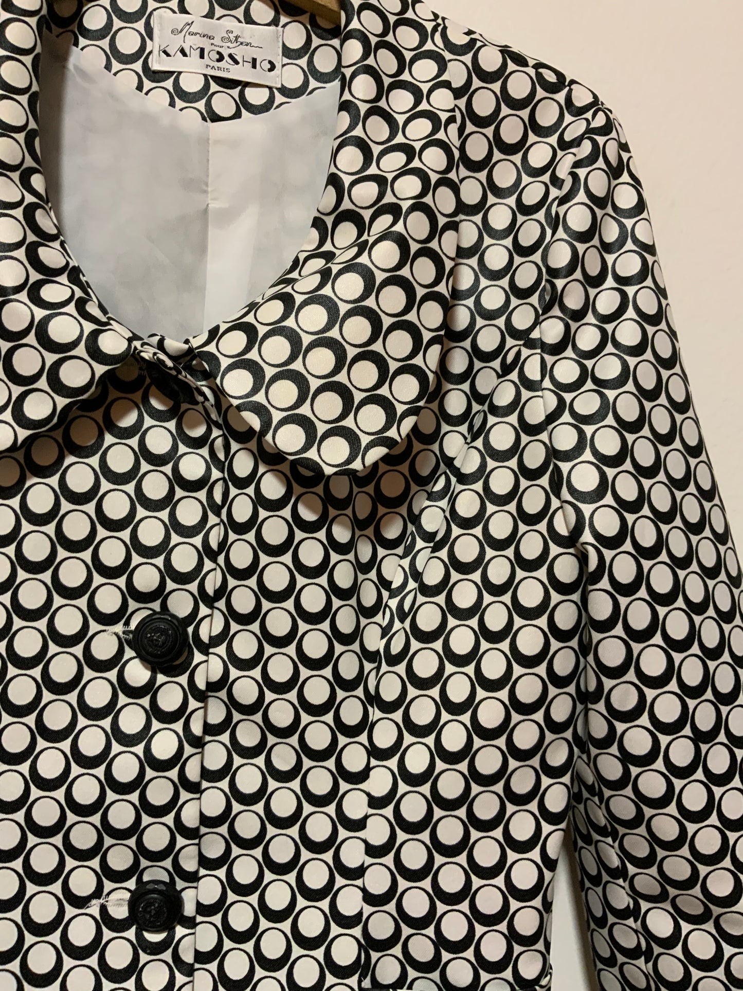 Veste Blazer Kamosho Vintage Stylé