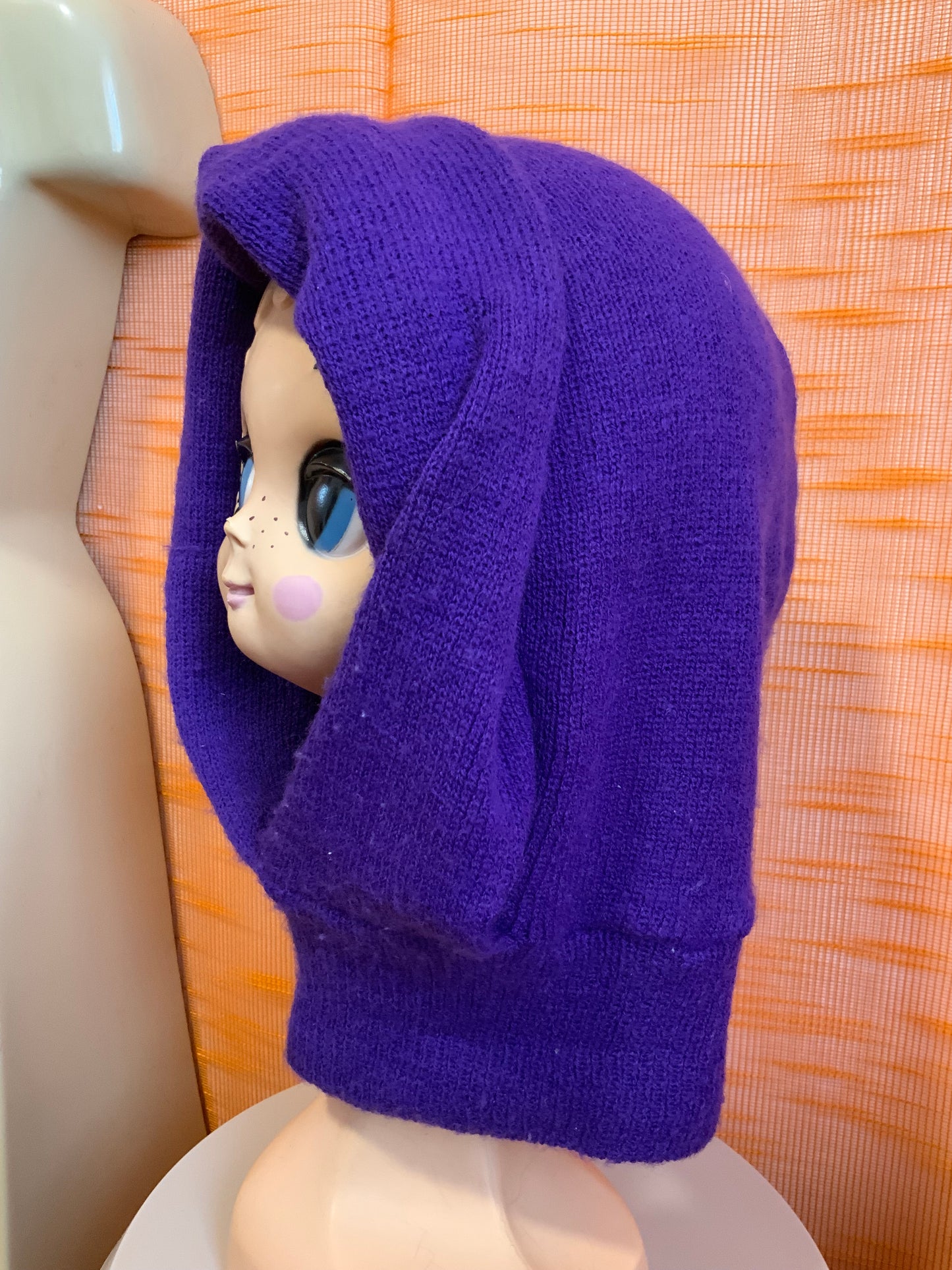 Cagoule stylée Vintage 1980