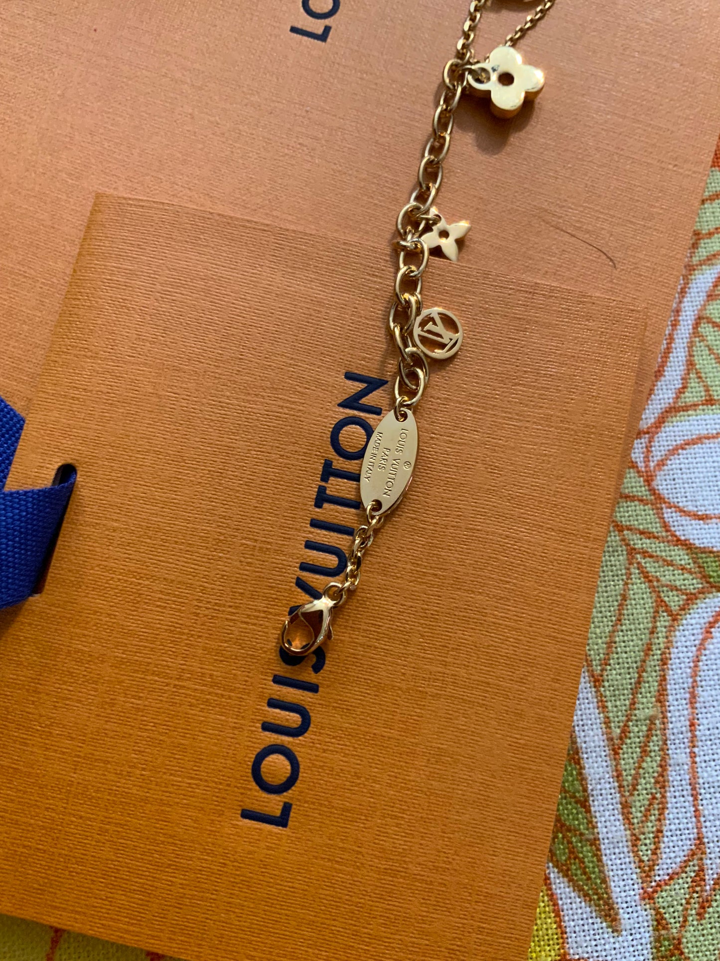 Bracelet Neuf Louis Vuitton Blooming France Luxe-