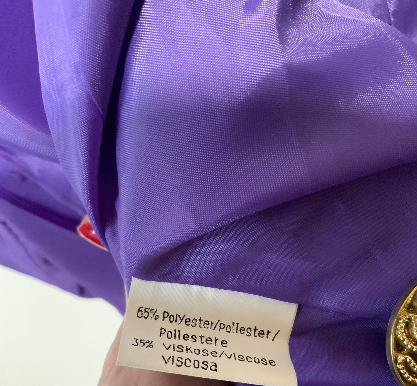 Veste à Épaulettes Neuve Vintage 1980/90