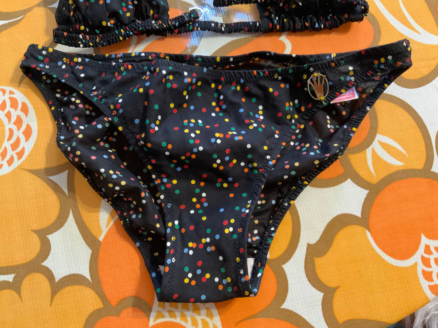 Maillot de bain 100% coton Triumph Vintage 1970- T36