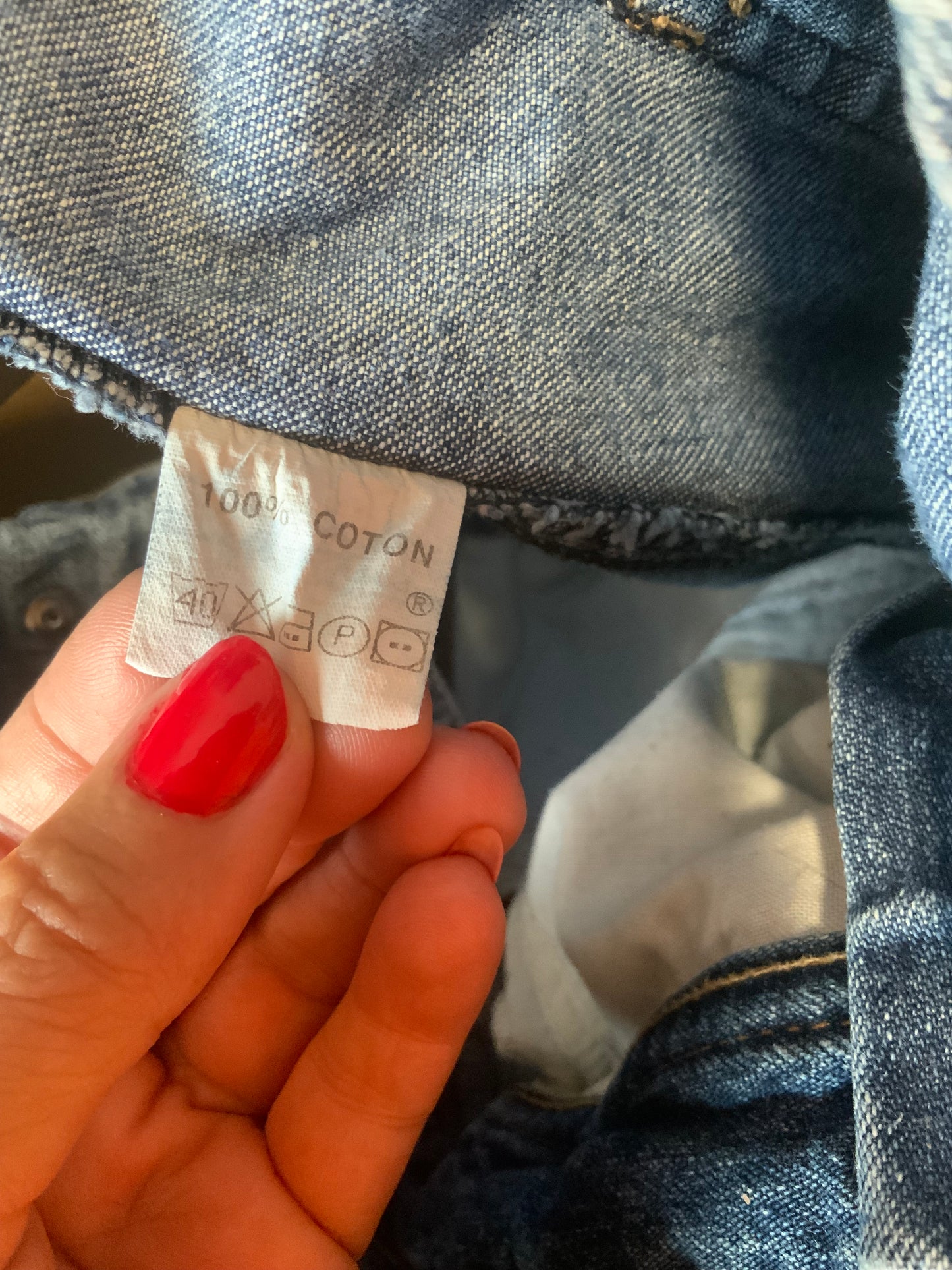 Salopette Denim Creeks Vintage 1990- TU