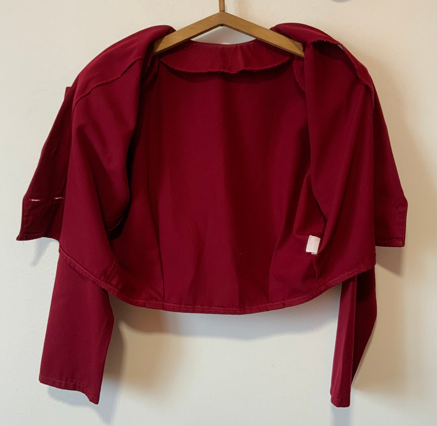 Veste courte Épaulettes Vintage Fin 80’