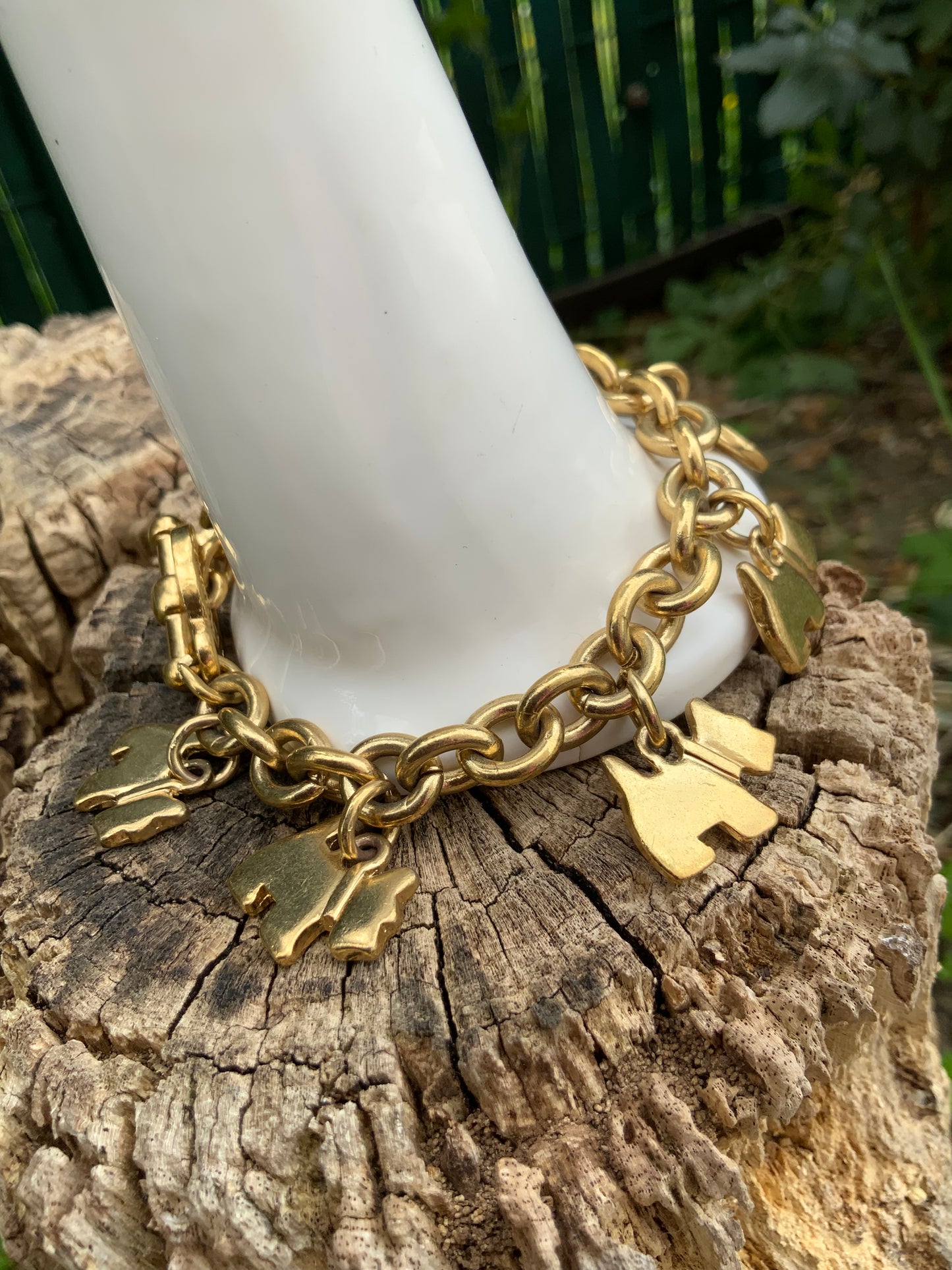 Bracelet Agatha Paris Dogs Vintage 1990