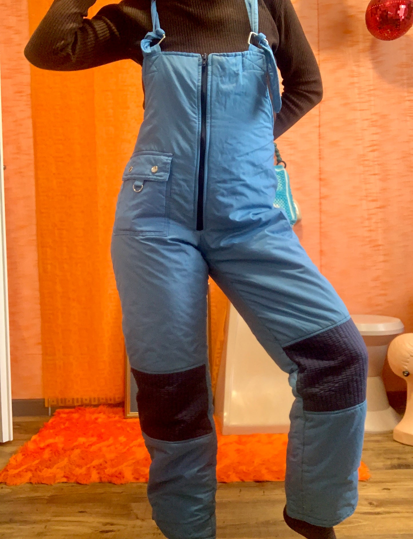 Salopette Sports d’hiver Vintage 1970 🍁