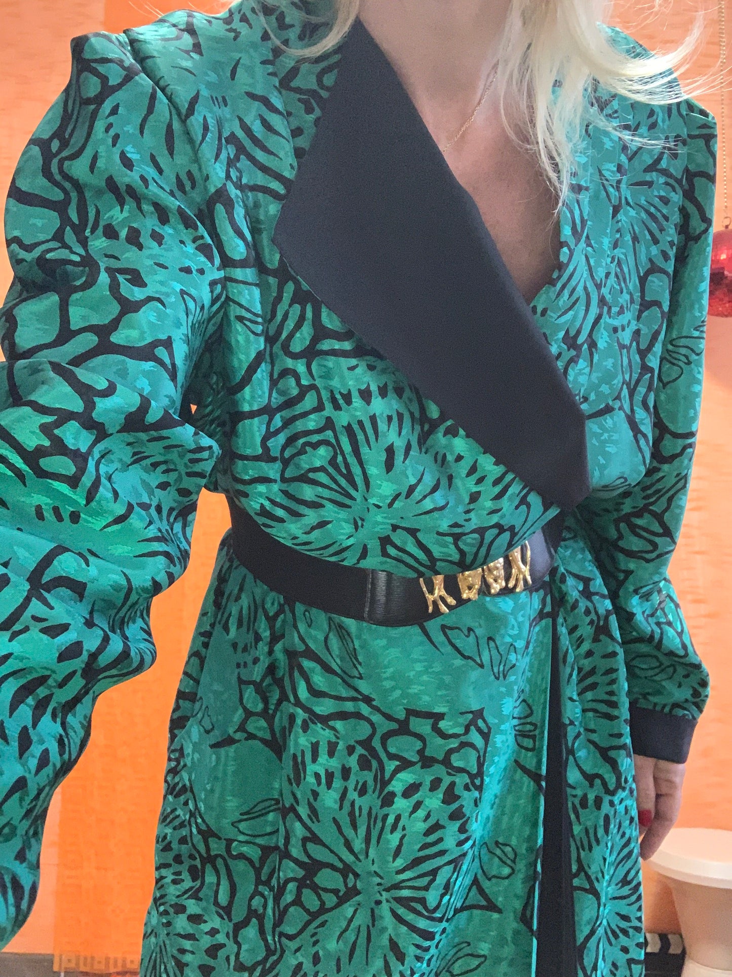 Robe Pépite 1980 Vintage