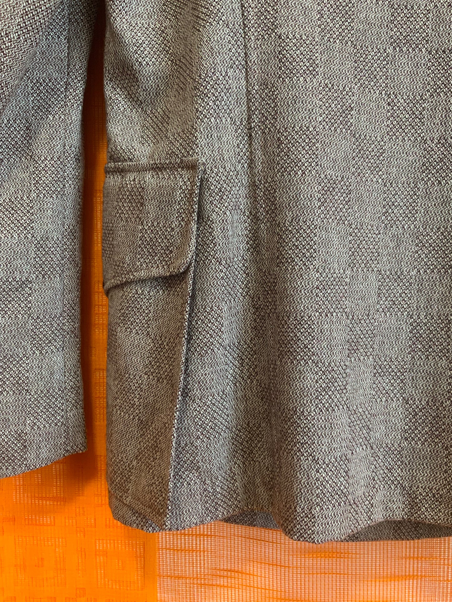 Sublime Tailleur Flare- Pelle à tartes Vintage 1970 Deadstock - T32