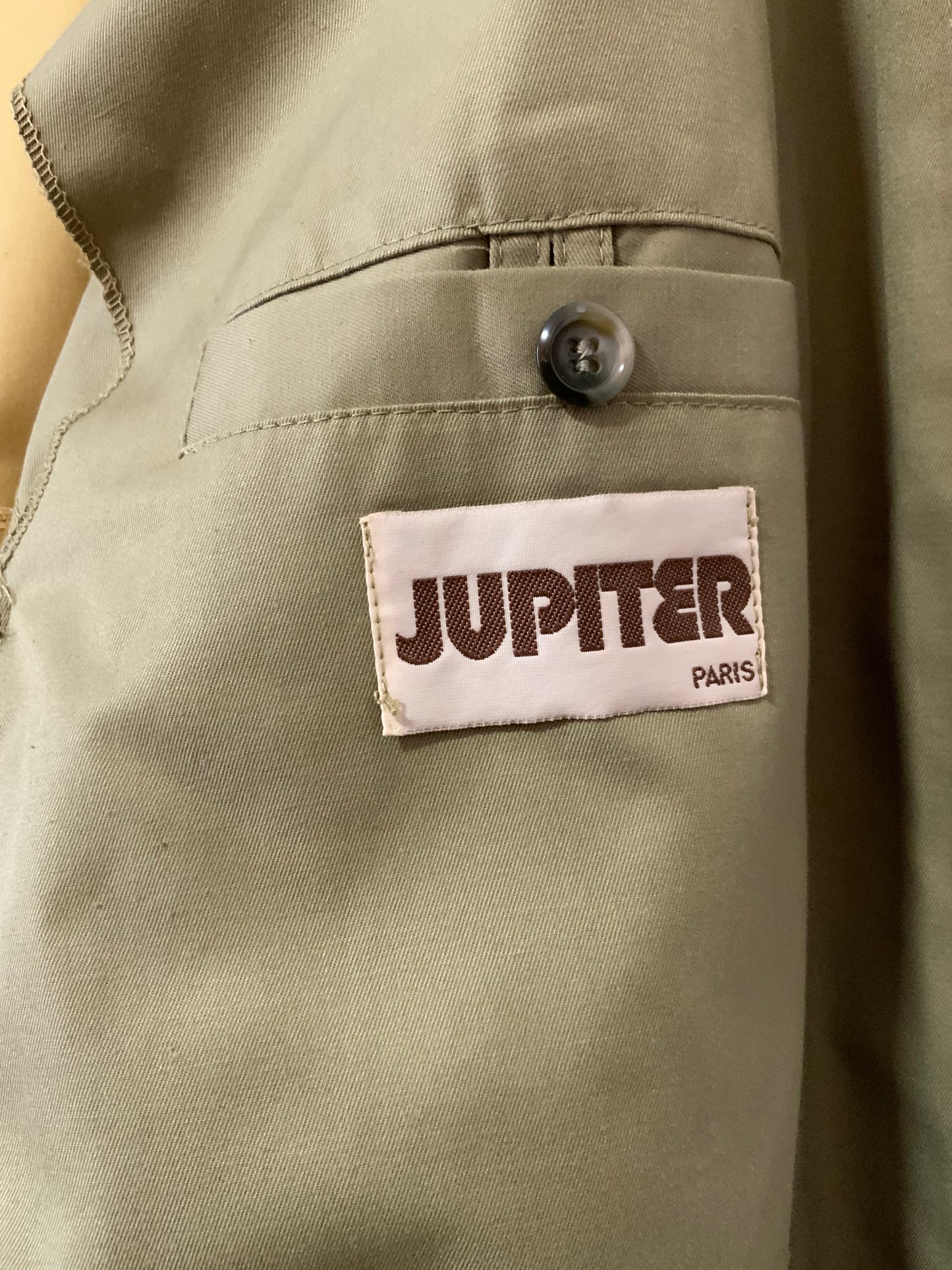 Blouson Élégant Vintage Jupiter 1980 Mixte