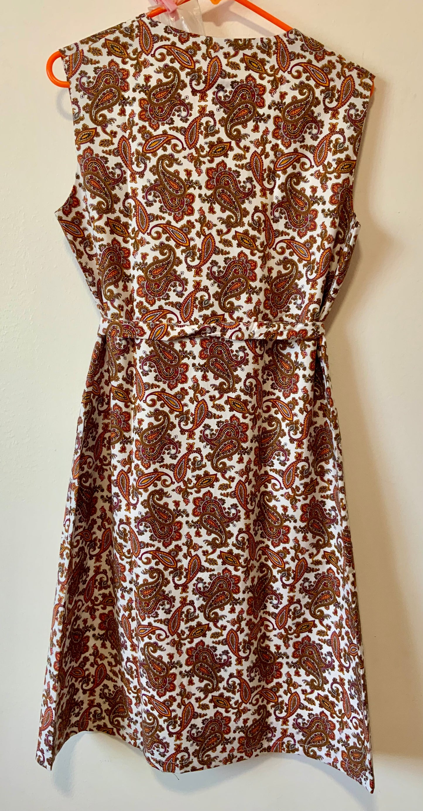 Blouse cachemire Robe Vintage Neuve Deadstock 1970- T42