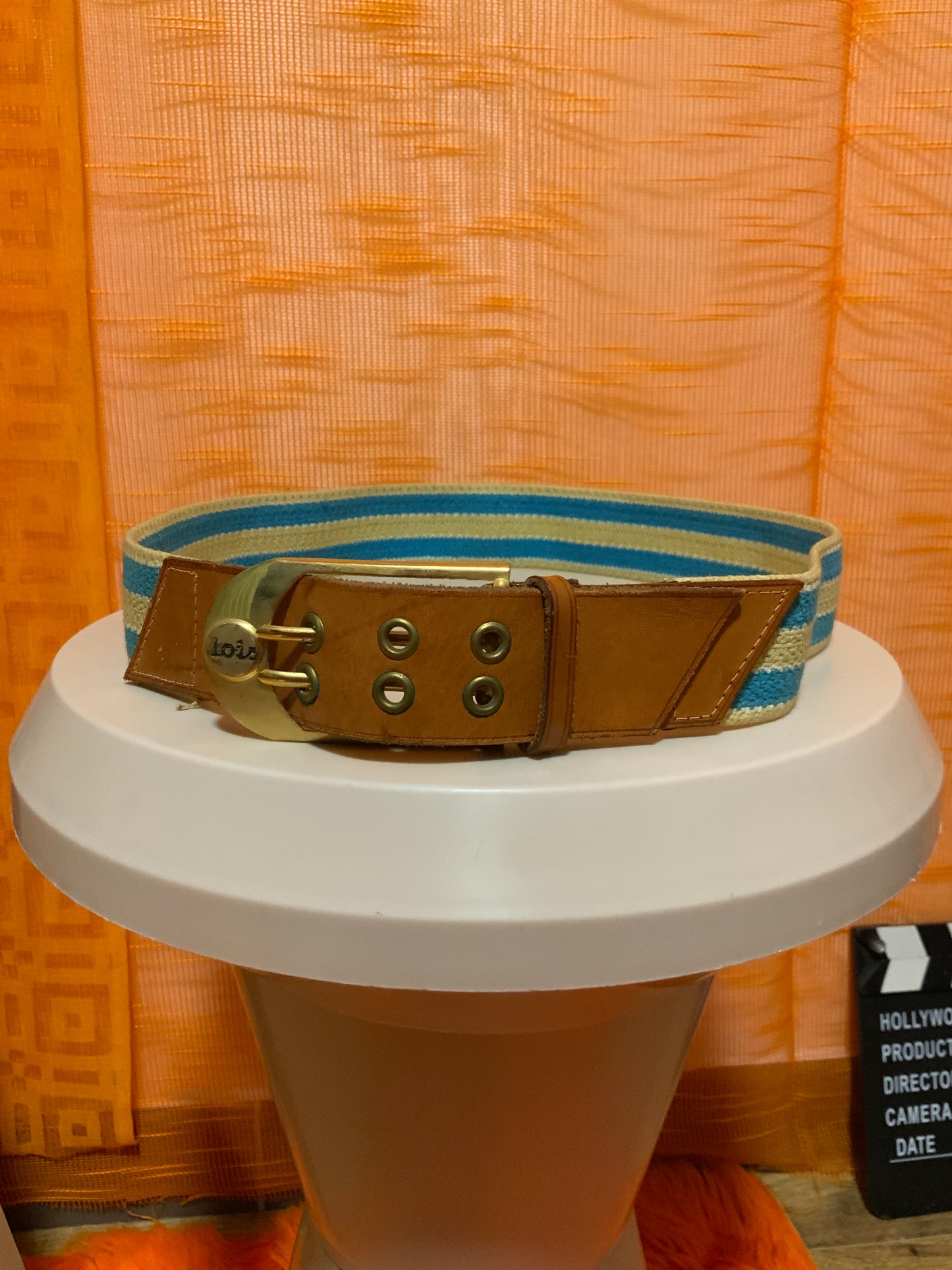 Ceinture LOIS vintage 1980 - T40 maxi.