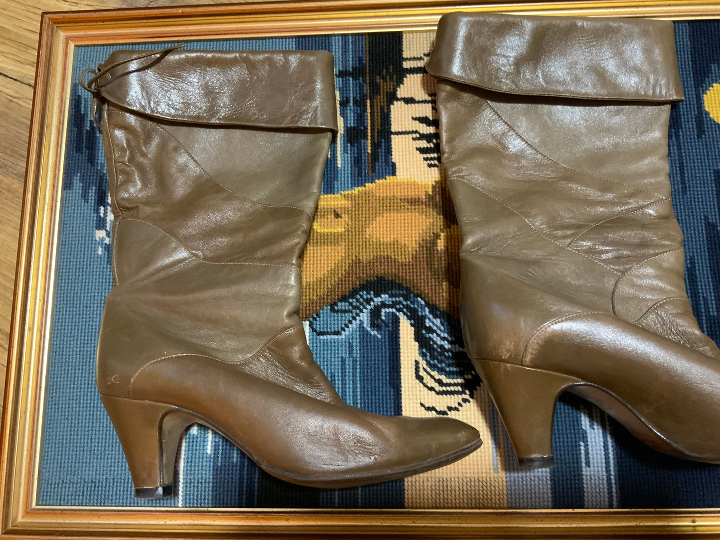 Bottes Germany 1970 Peter Kaiser Vintage