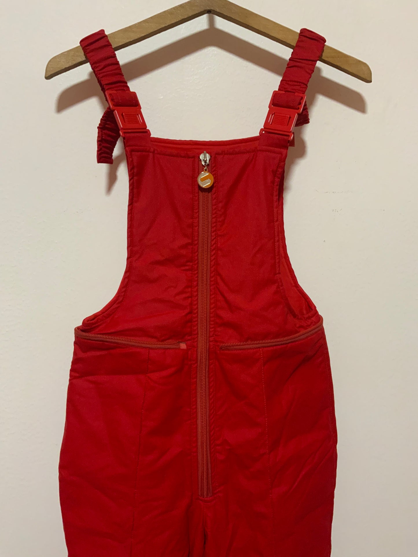 Combinaison de Ski Vintage Rouge 1970/80