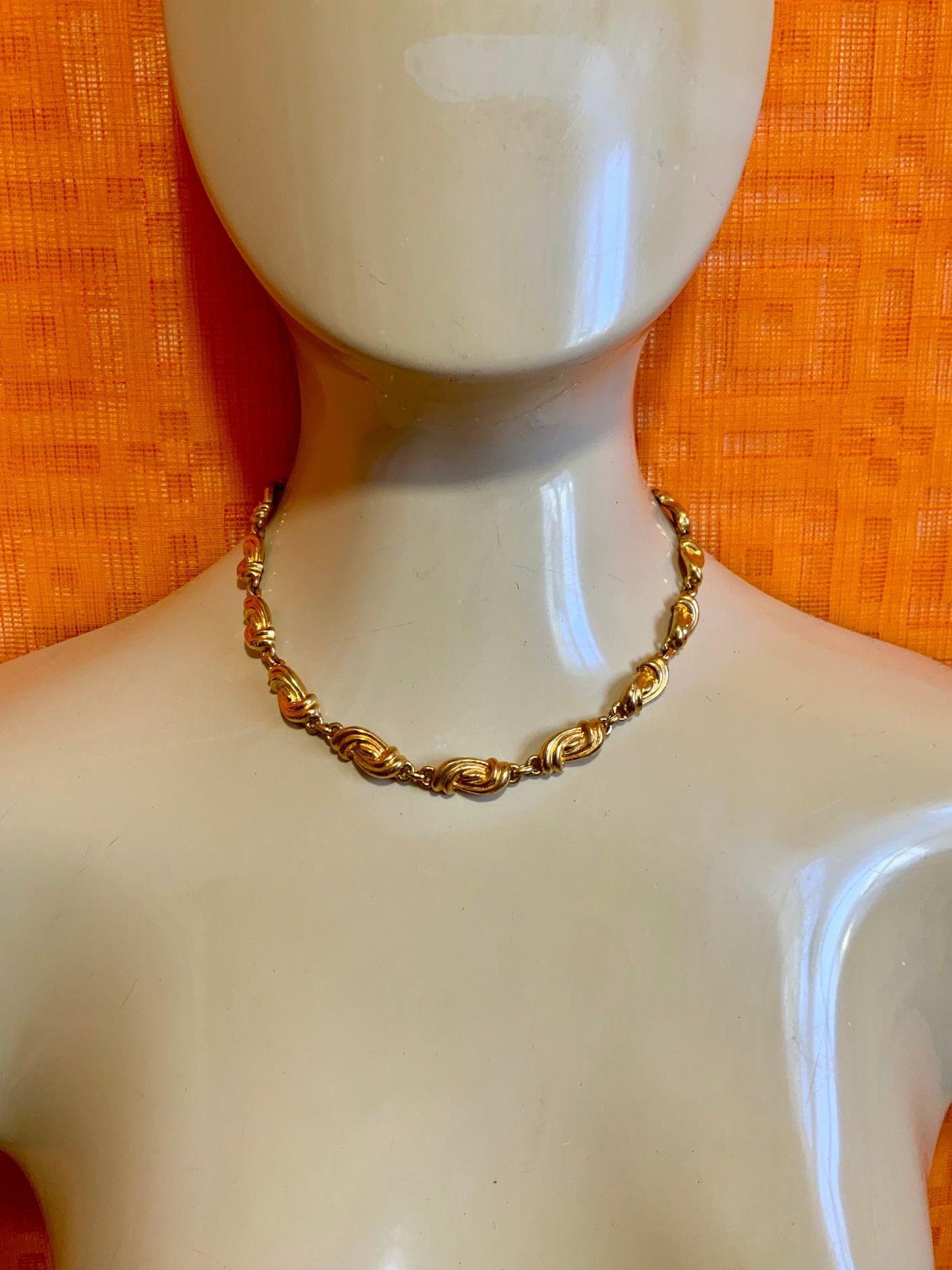 Collier Vintage Carven Luxe