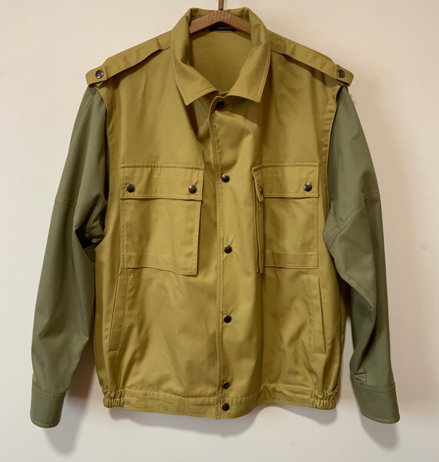 Blouson Élégant Vintage Jupiter 1980 Mixte