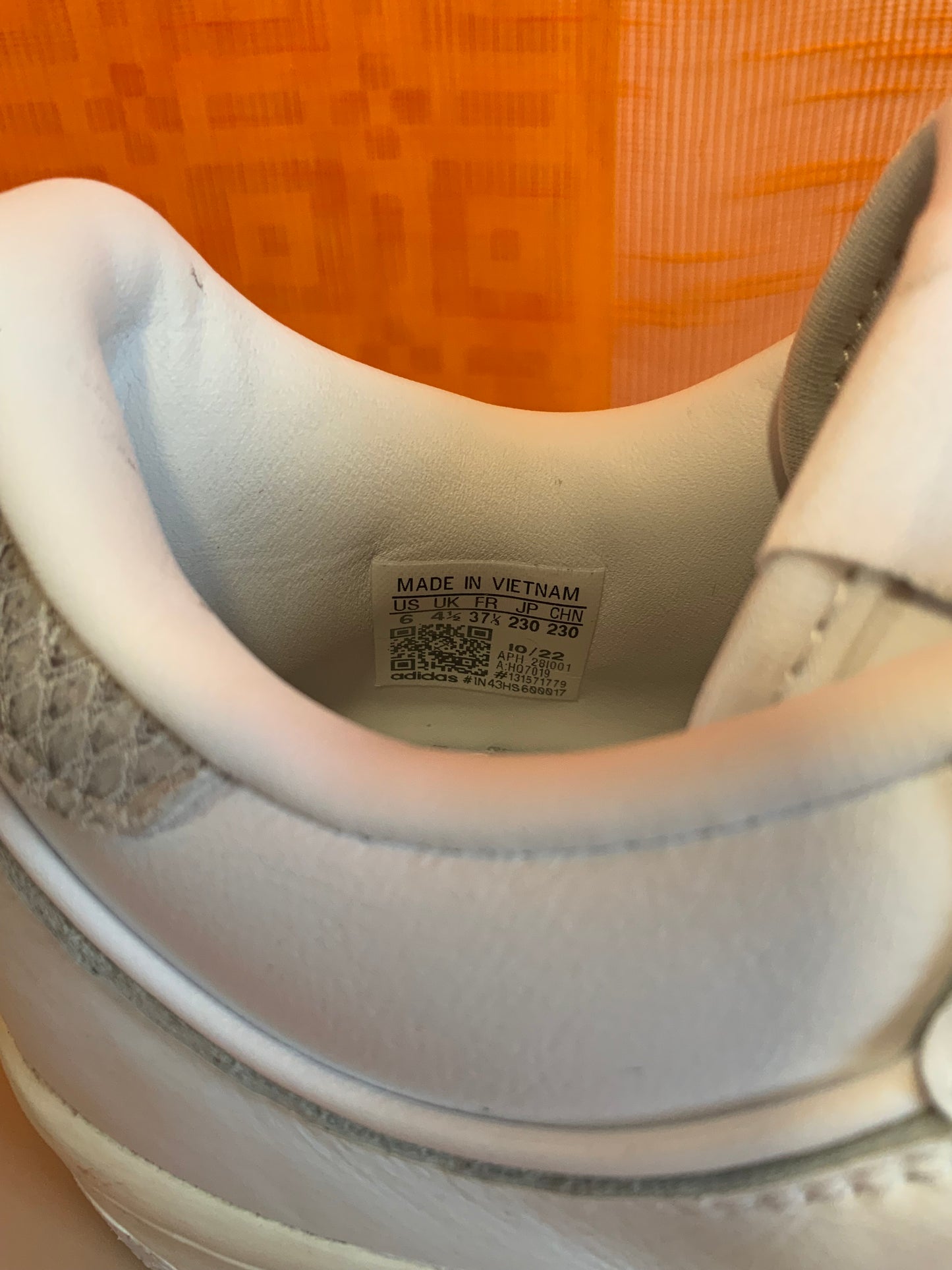 Baskets Adidas Rivalry Pithon Mode