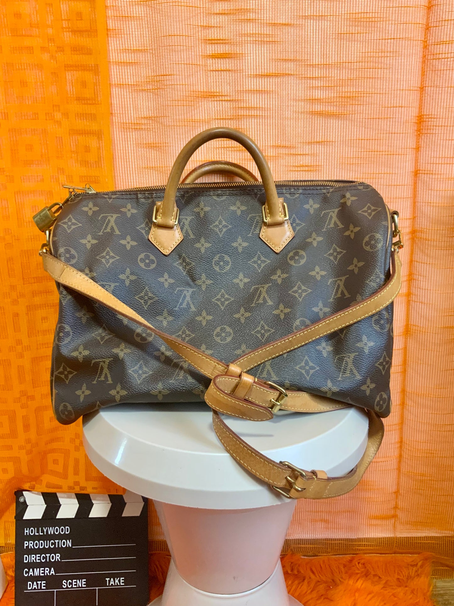 Louis Vuitton Speedy 35 Toile Monogram -Luxe France-