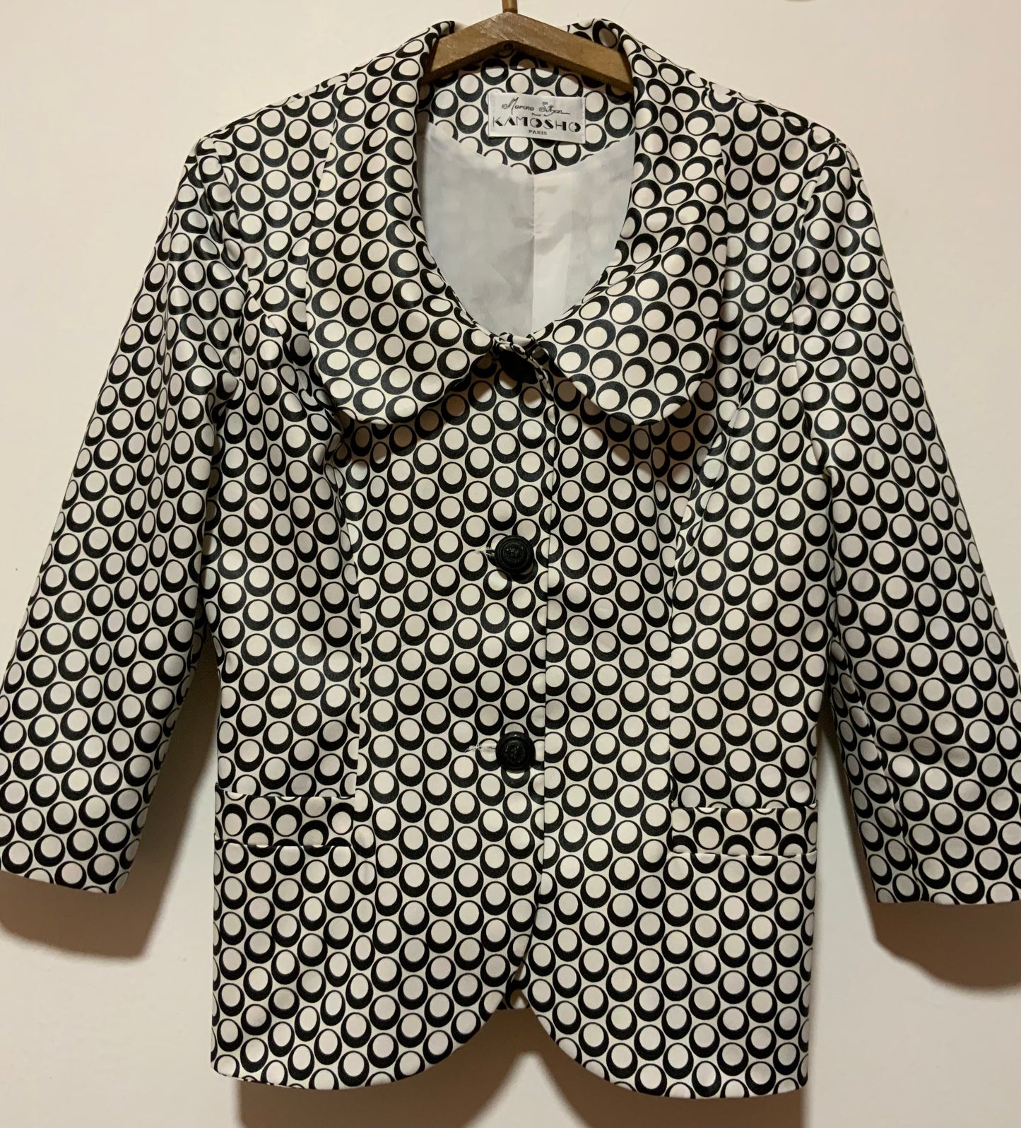 Veste Blazer Kamosho Vintage Stylé