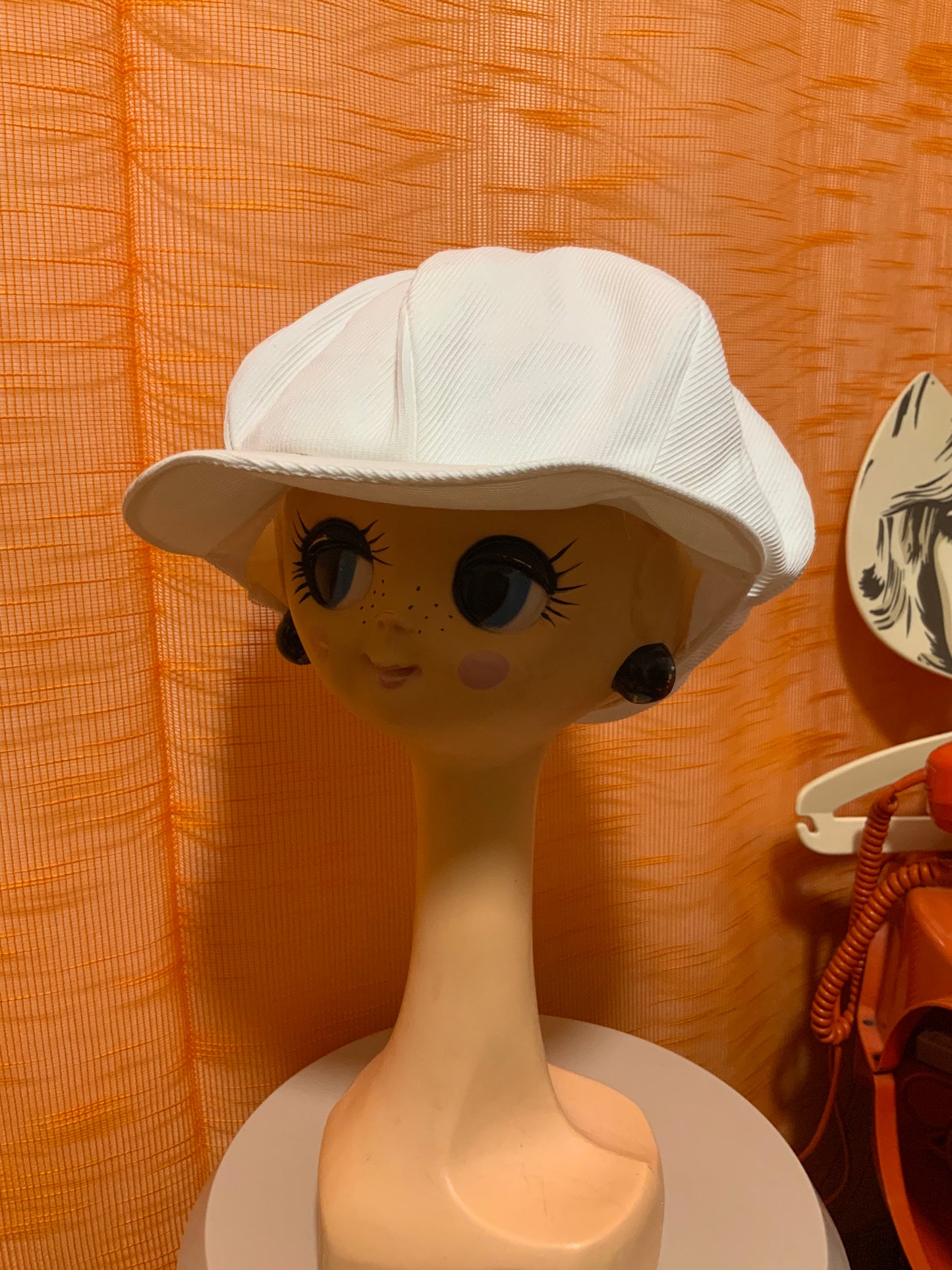 Casquette Gavroche Confection main 1970